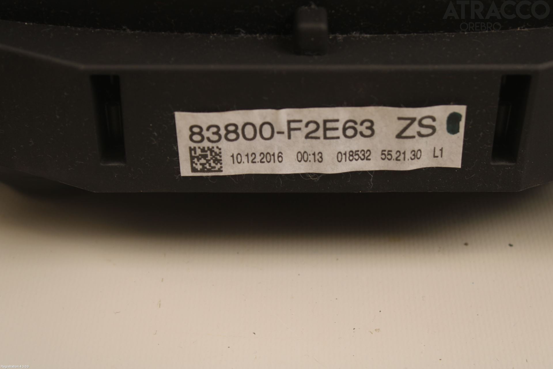 Toyota AURIS 13-19 Instrument Komb