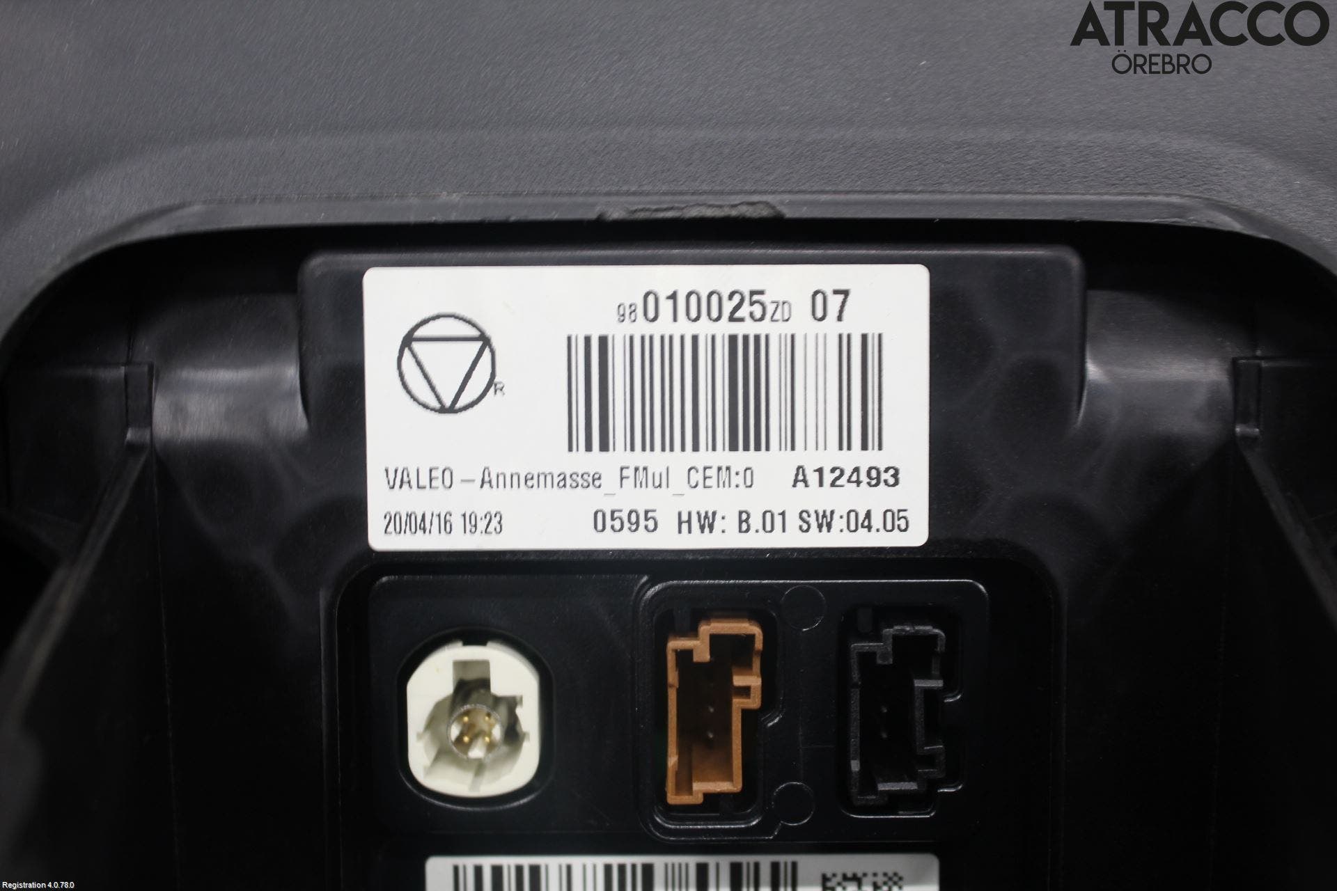 Citroen C4 CACTUS 14-20 Cd Radio - Multimediapanel