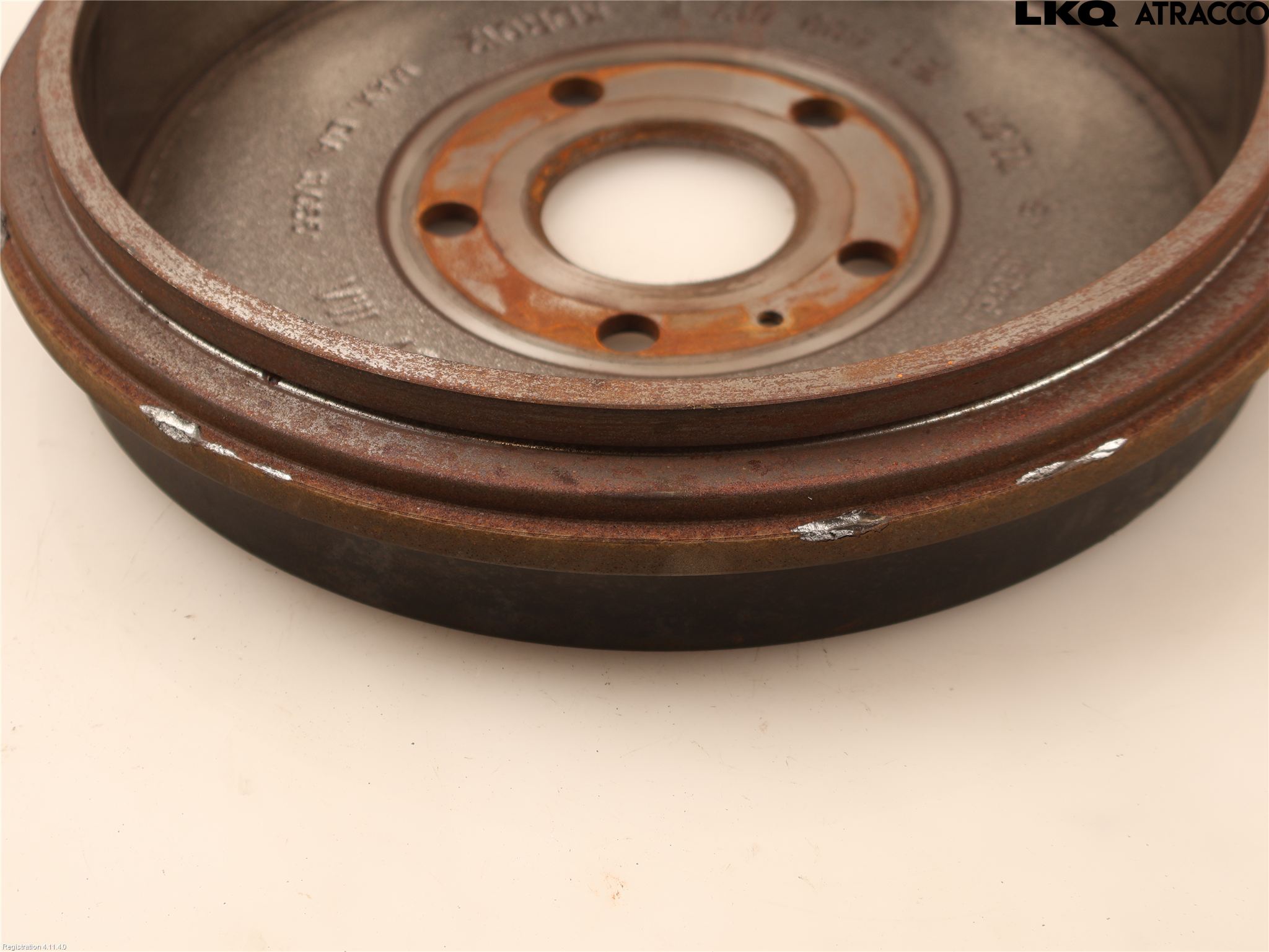 Volkswagen VW ID BUZZ/CARGO 22- Bromstrumma Bak