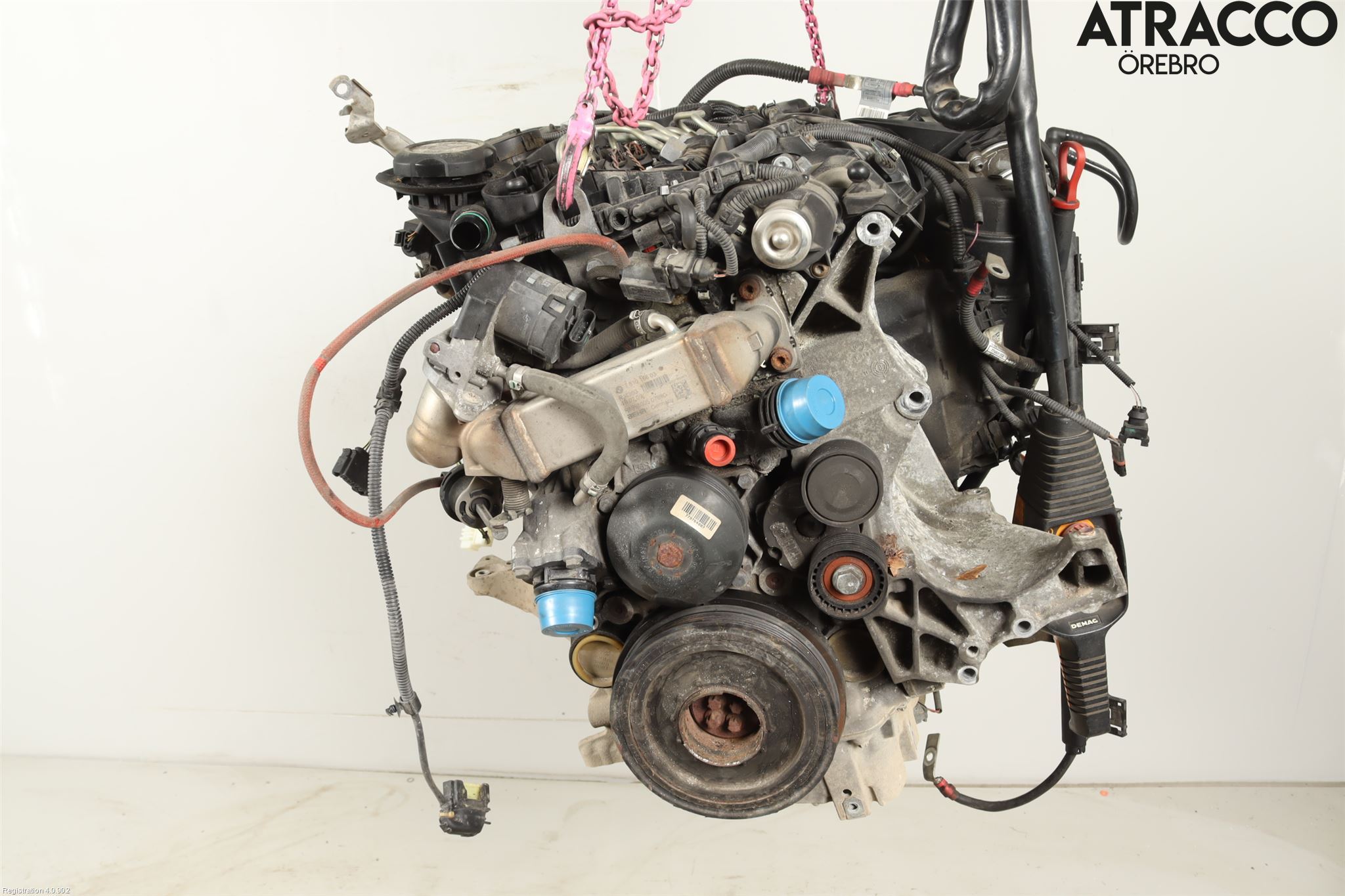 BMW 3 E90/91 SED/TOU 05-12 Motor Diesel