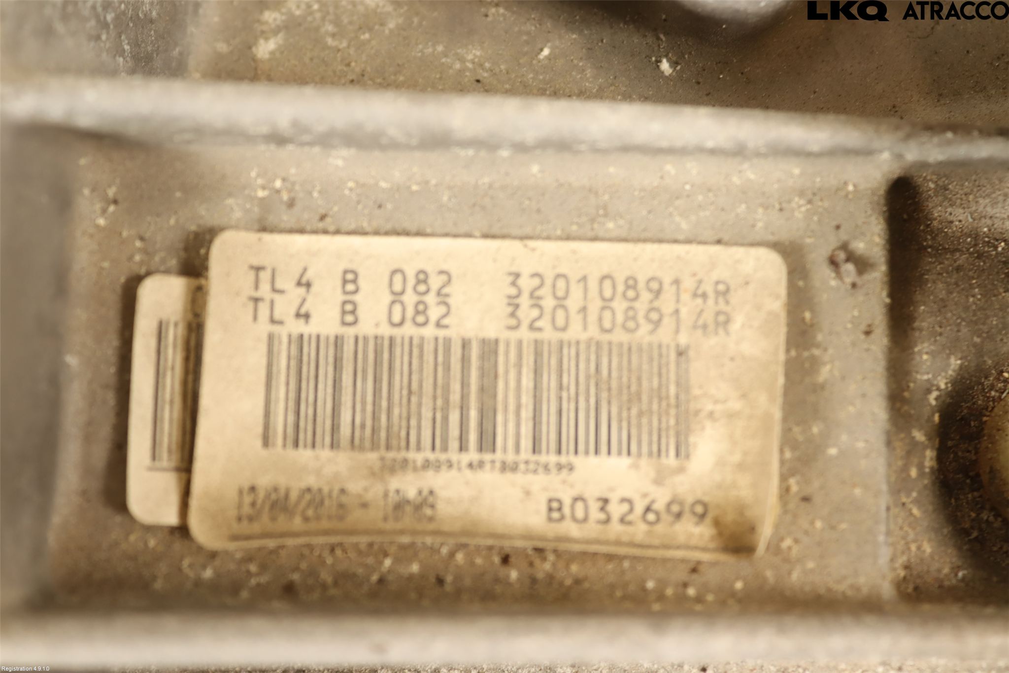 Dacia DUSTER 10-17 Växellåda Man 6 Vxl