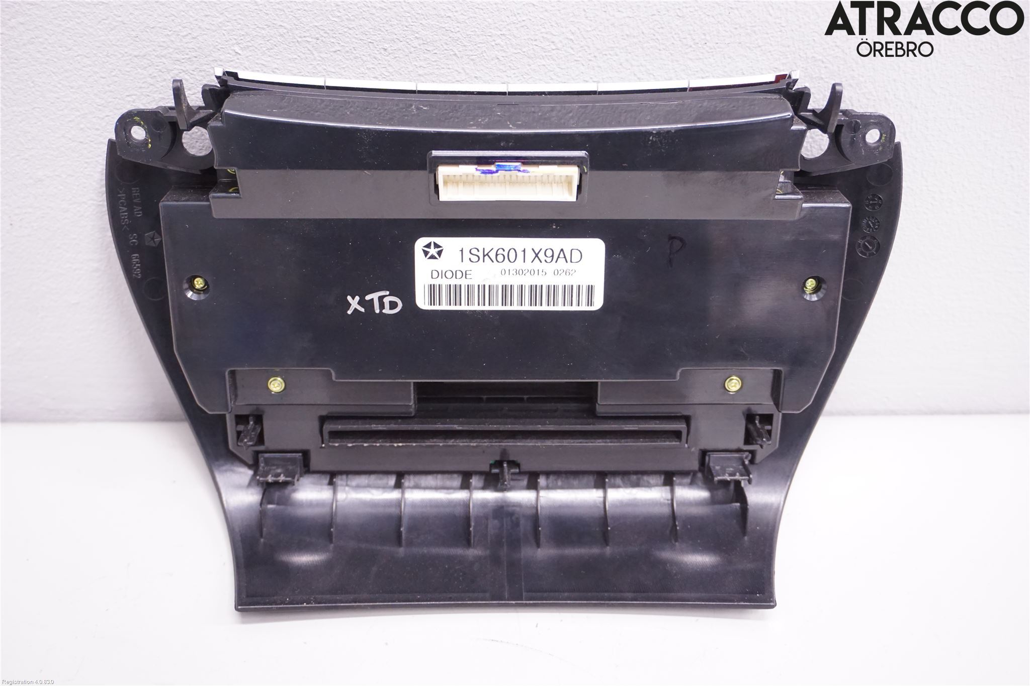 Fiat FREEMONT Ac Styrenhet Ac Manöveren