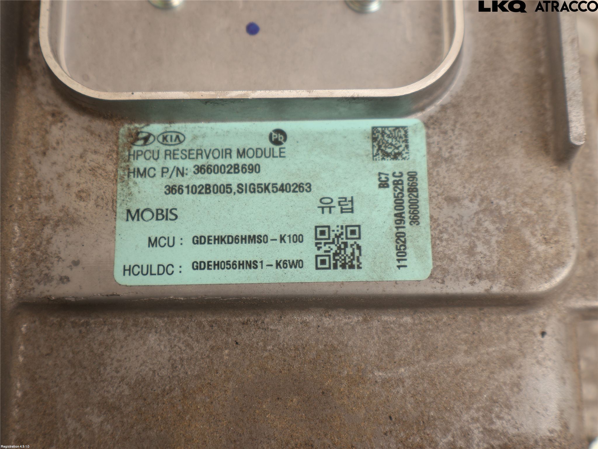 Kia NIRO (DE) 17-22 Hybridconverter