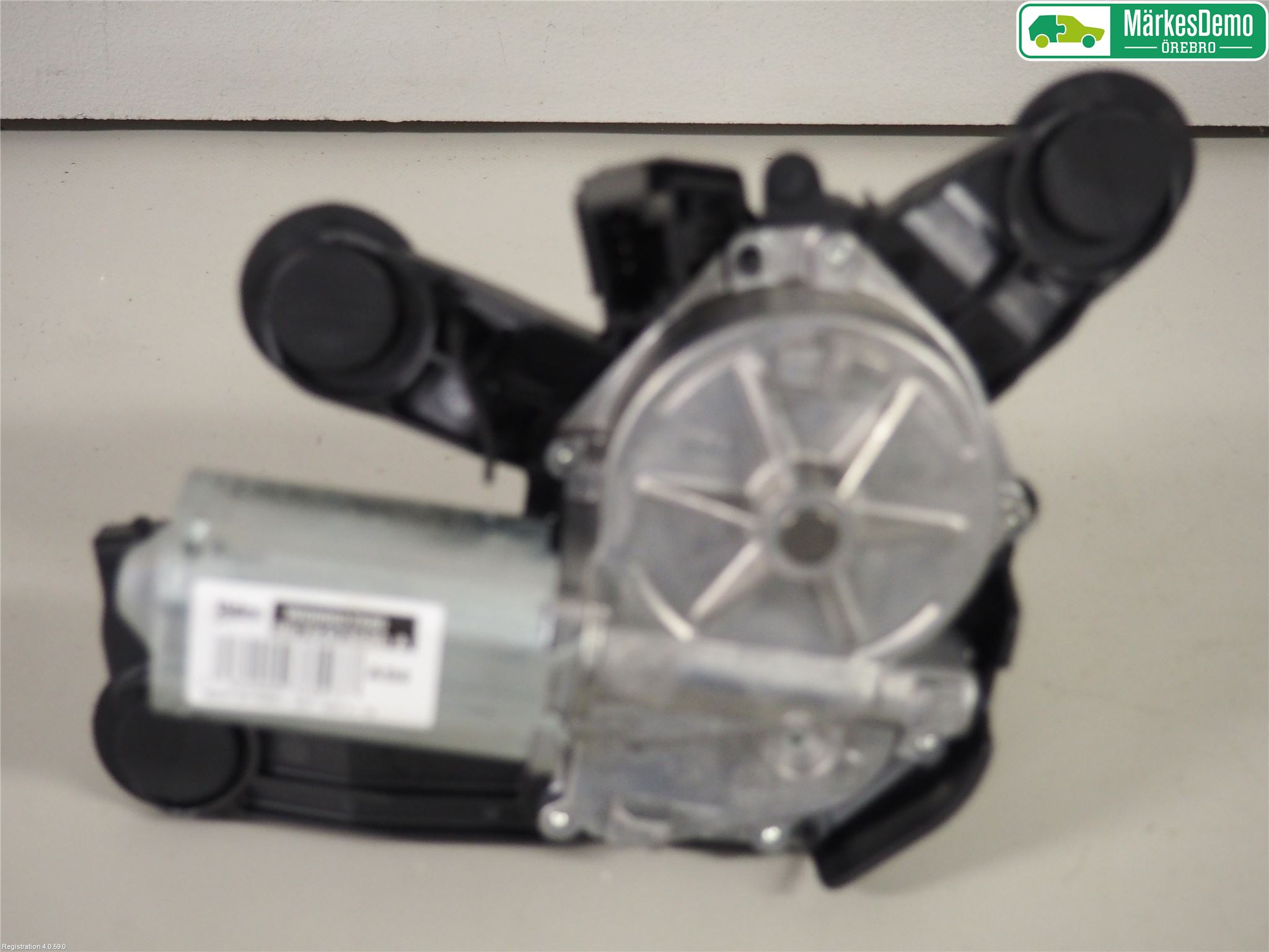 Peugeot 2008 13-20 Torkarmotor Baklucka