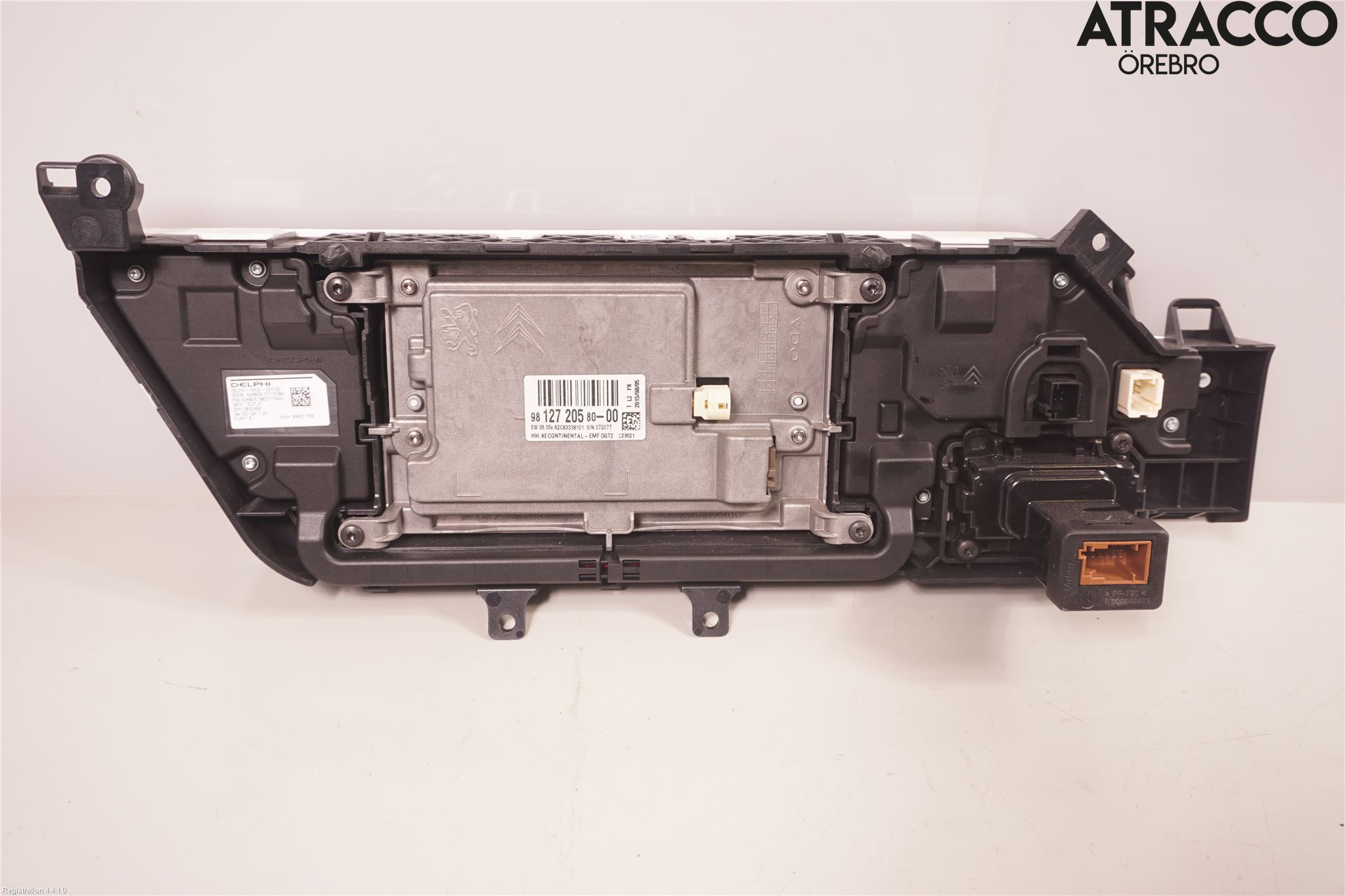 Citroen C4 GRAND PICASSO 14-18 Bildskärm