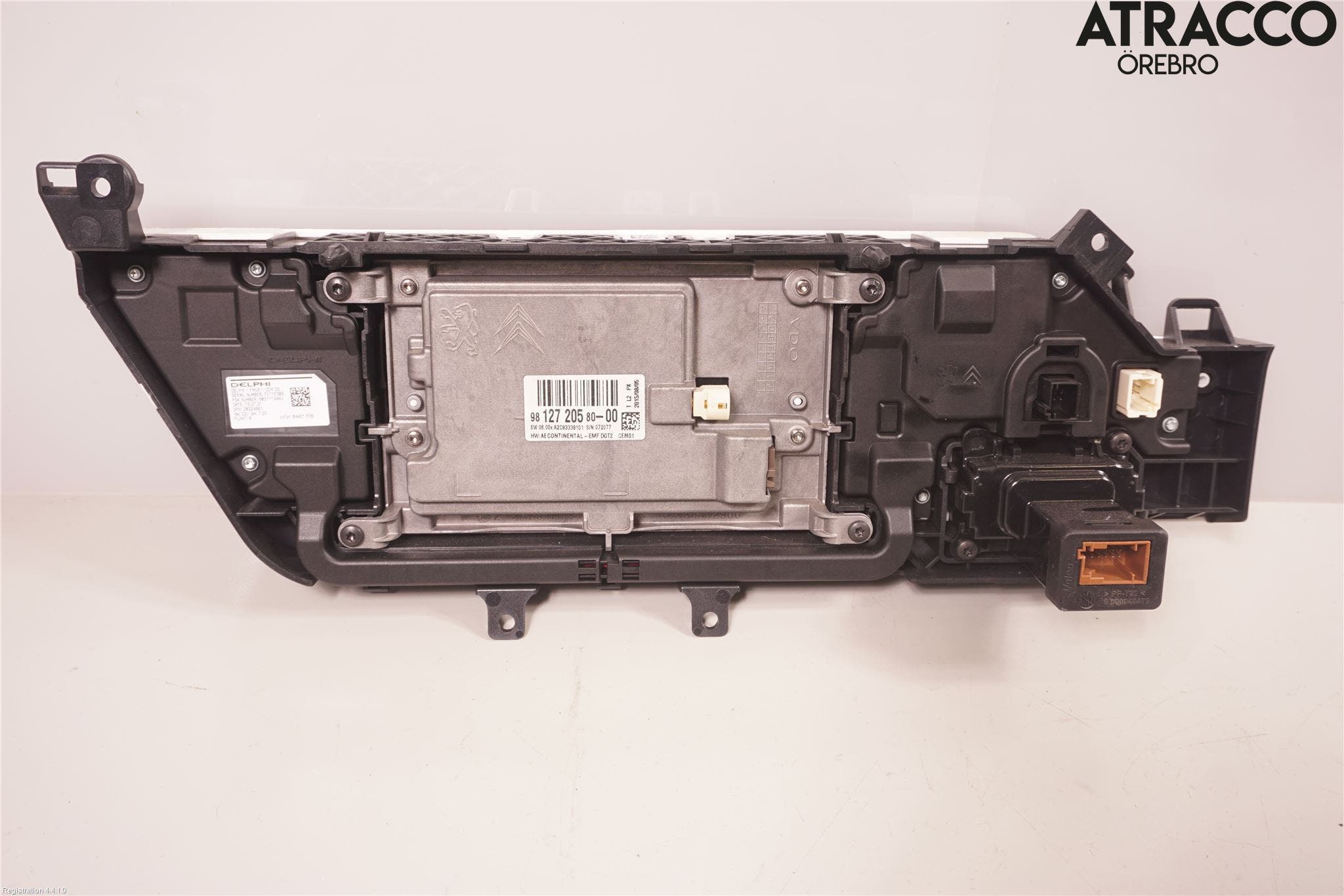 Citroen C4 GRAND PICASSO 14-18 Bildskärm