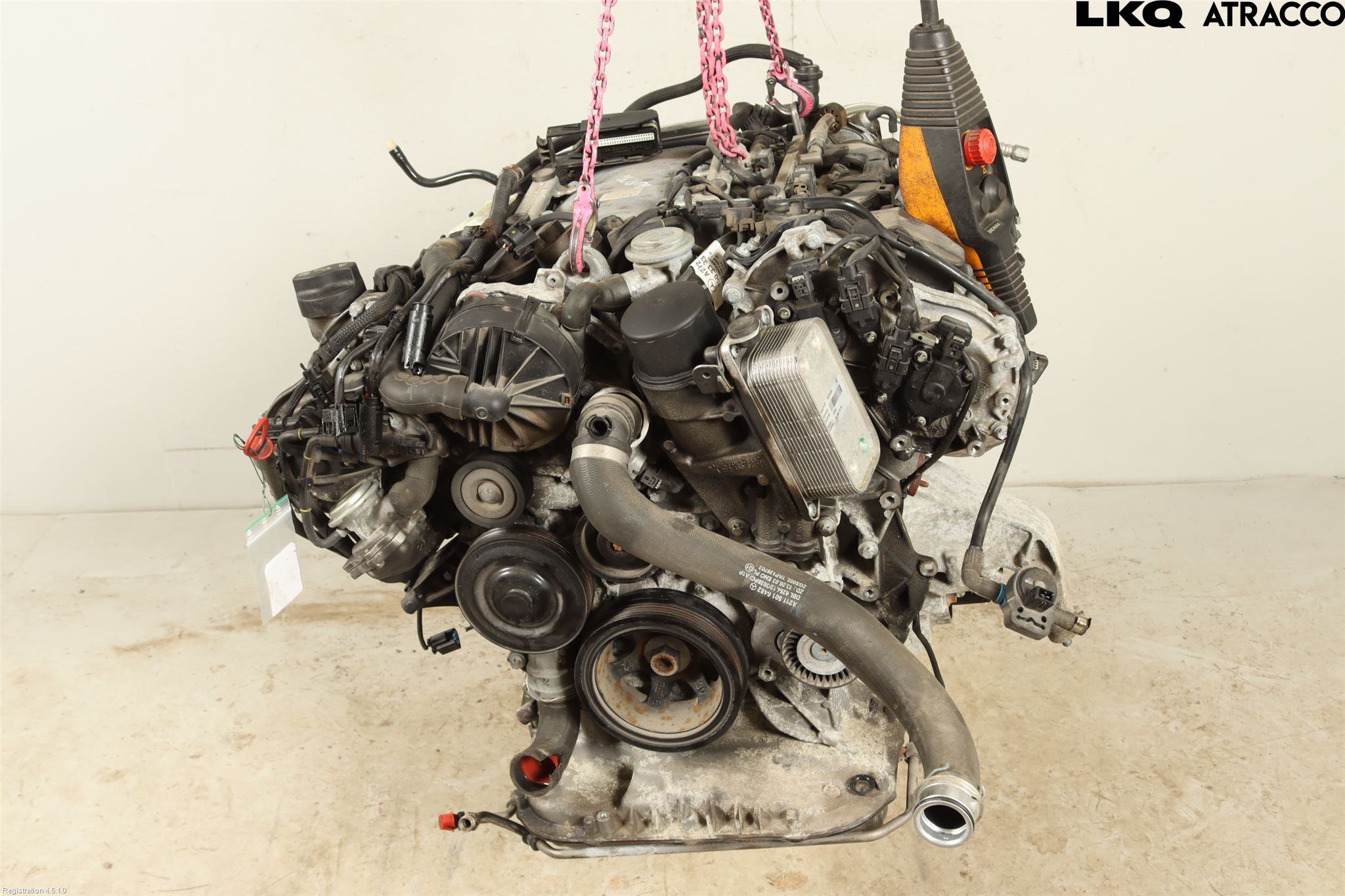 Mercedes-Benz MB E-KLASS (W211) 02-09 Motor Bensin