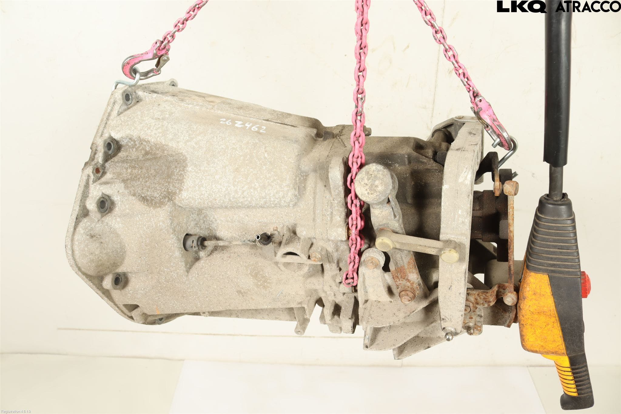 Mercedes-Benz MB VITO/VIANO (W639) 04-14 Växellåda Man 6 Vxl