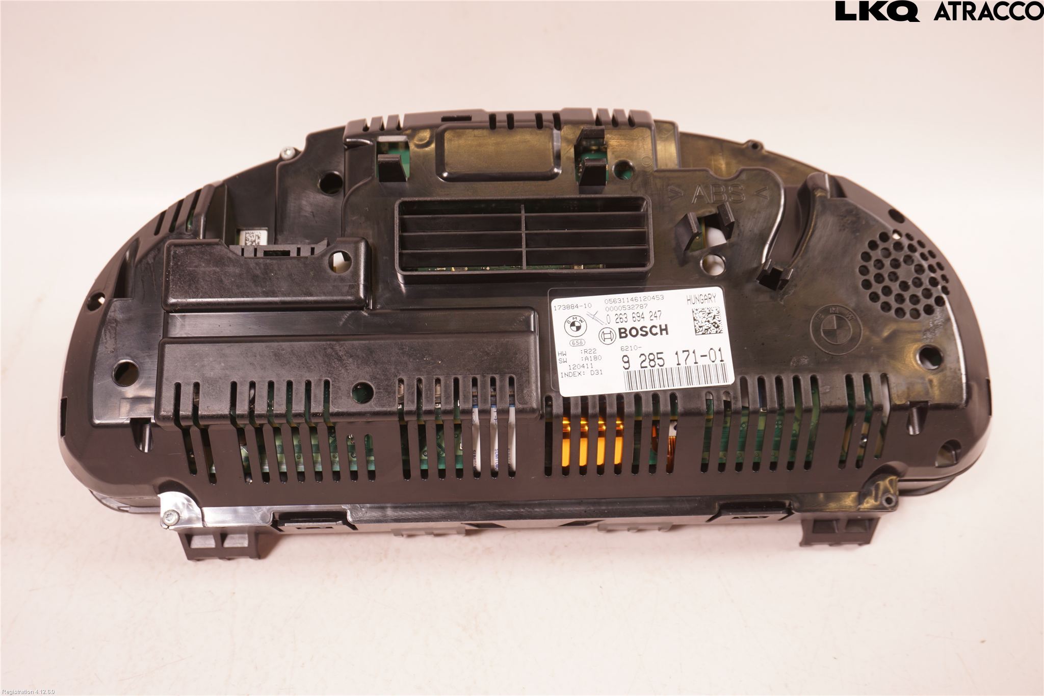 BMW 7 F01/02/03/04 09-15 Instrument Komb