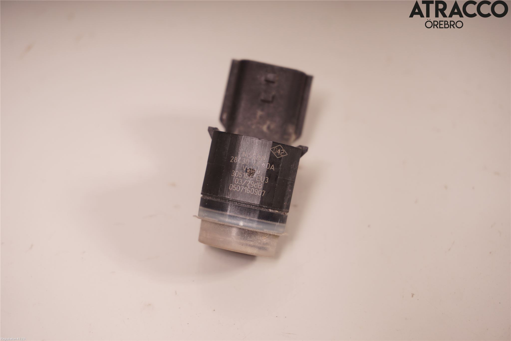 Nissan QASHQAI 14-17 Parkeringshjälp Backsensor