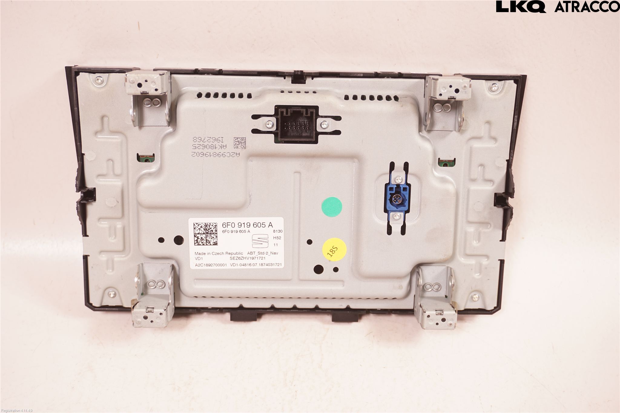 Seat ARONA Cd Radio - Multimediapanel