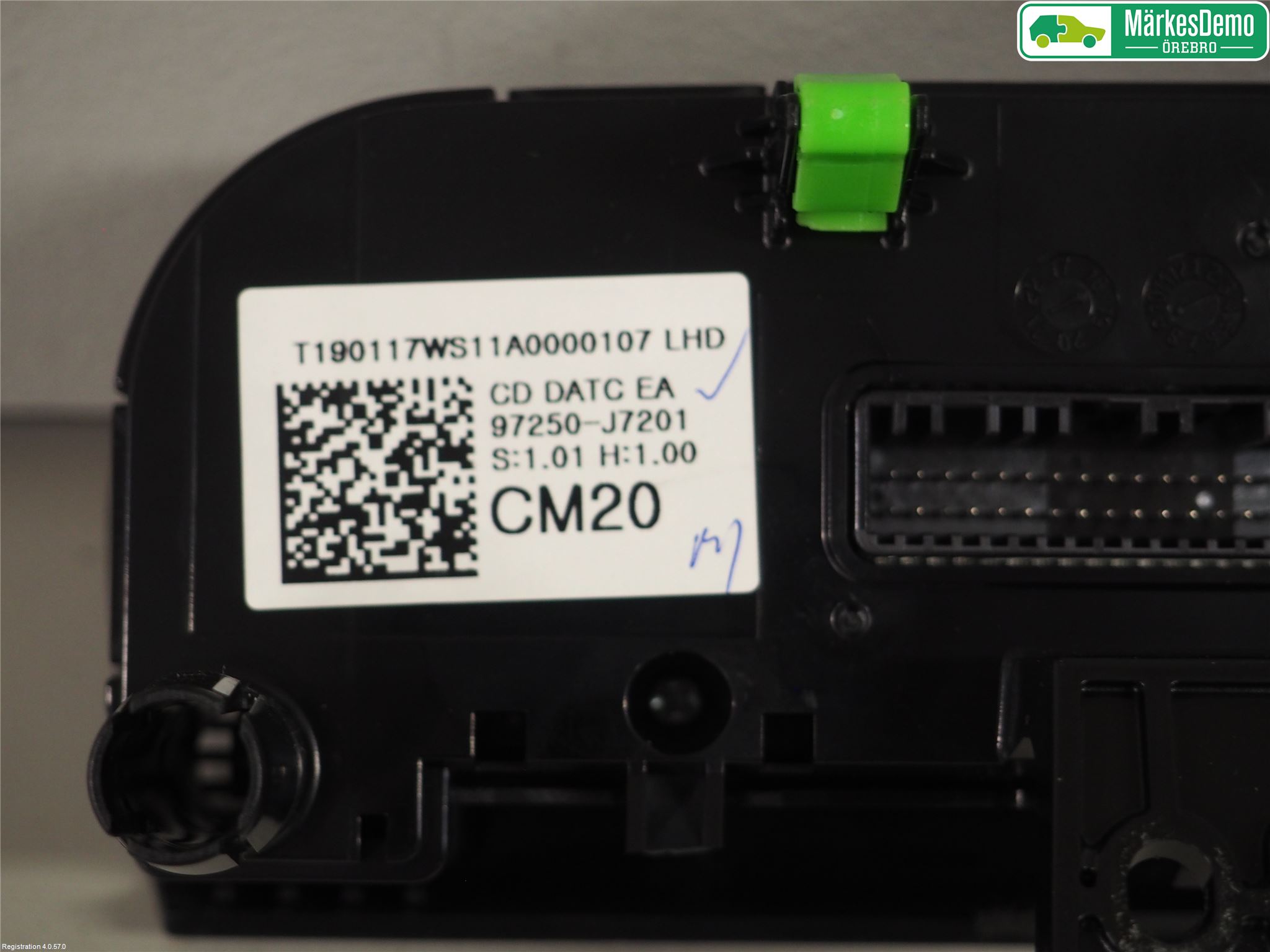 Kia CEED/CEED SW 19- Ac Styrenhet Ac Manöveren