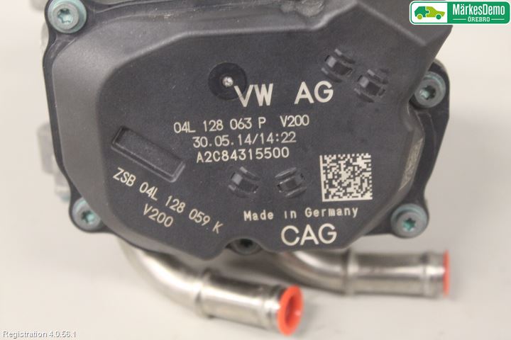 Volkswagen VW GOLF / E-GOLF VII 13-20 Injspjällhus