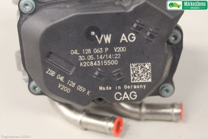 Volkswagen VW GOLF / E-GOLF VII 13-20 Injspjällhus