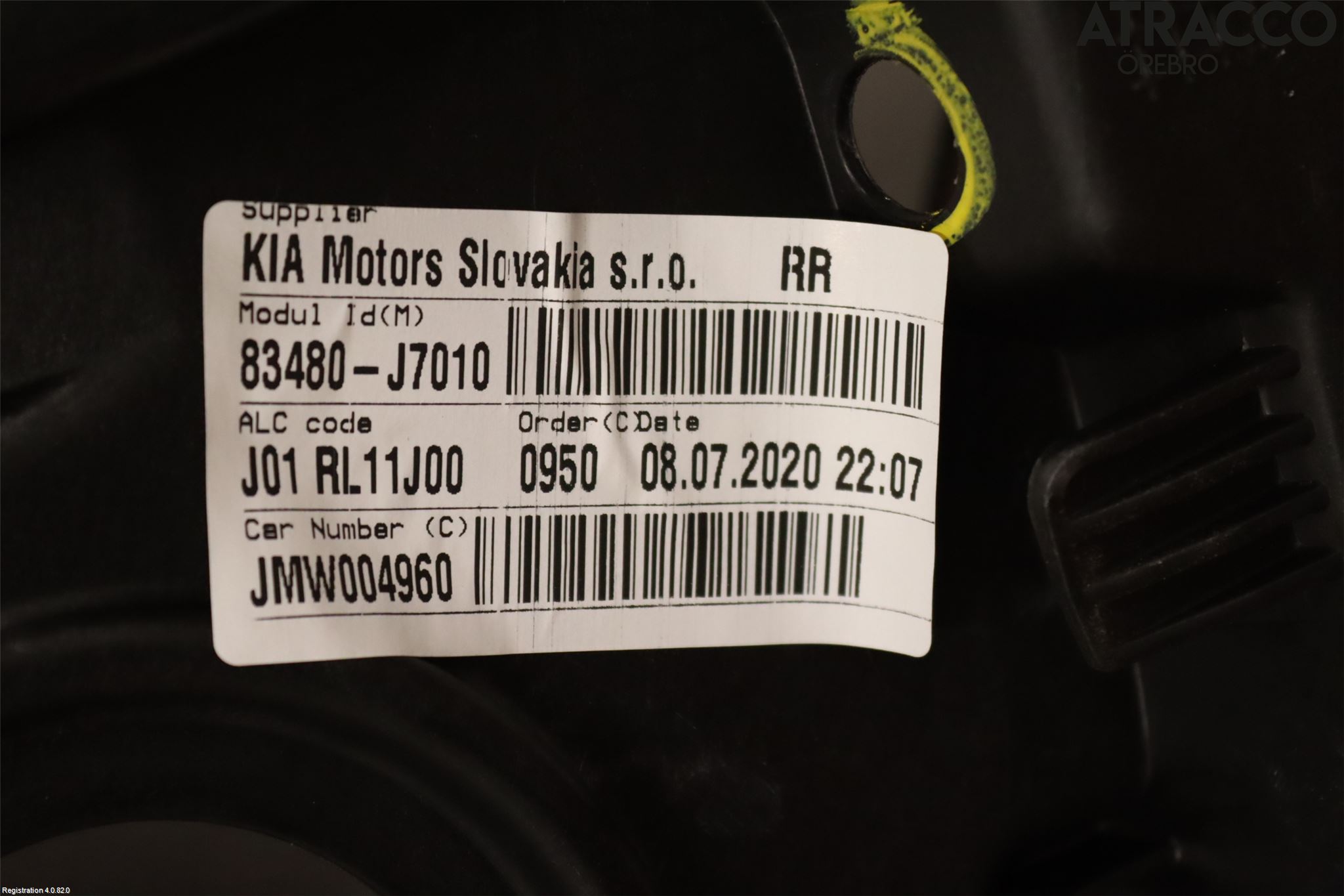 Kia CEED/CEED SW 19- Fönsterhissmekanism