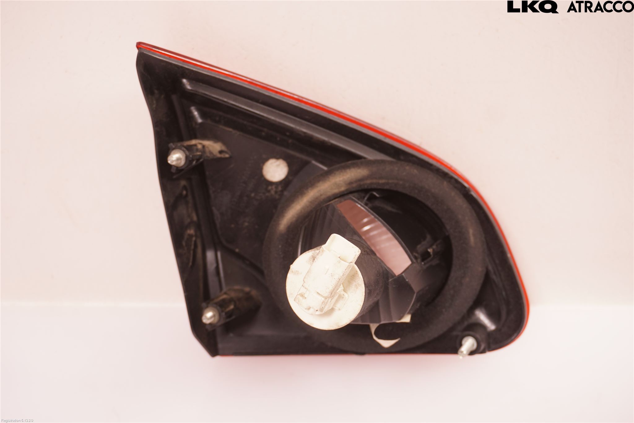 Nissan QASHQAI+2  10-14 Bakljus Lucka Hö