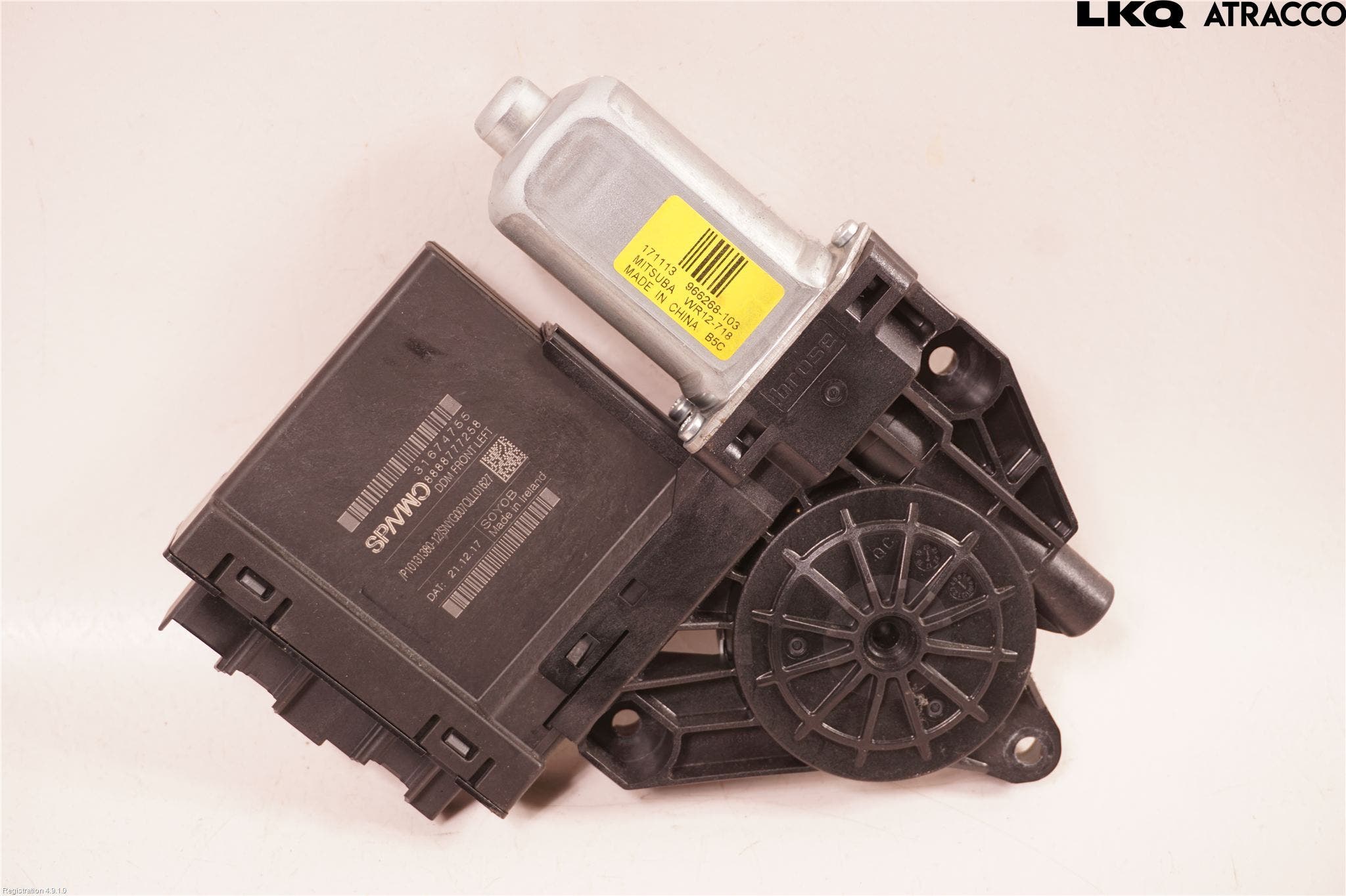 Volvo V90 17->> Fönsterhissmotor