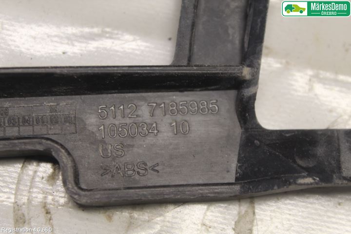 BMW X5 E70 07-13 Stötfångarfäste Bak Vä