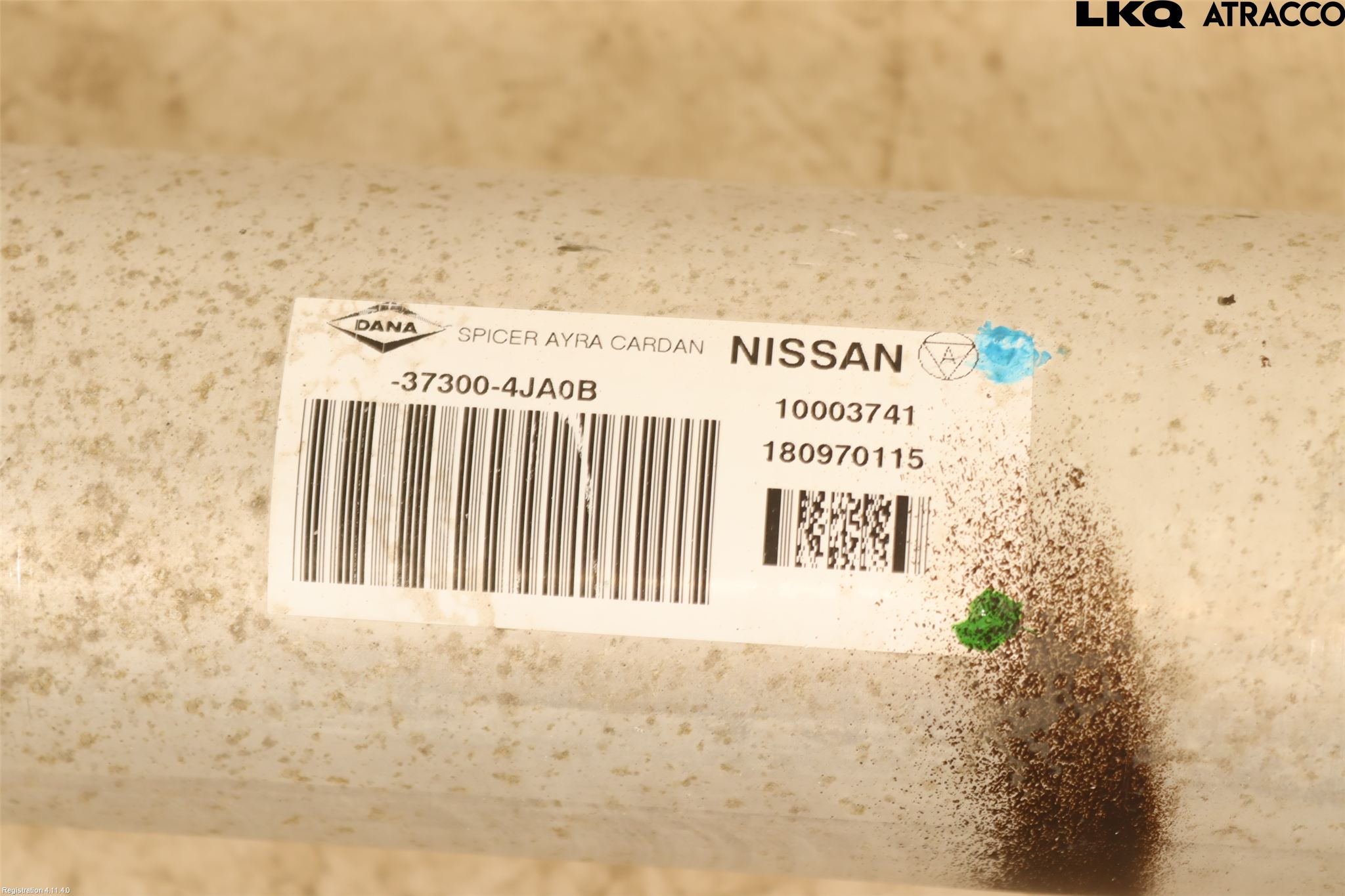 Nissan NAVARA, TREK-1 17-21 Mellanaxel Bakre