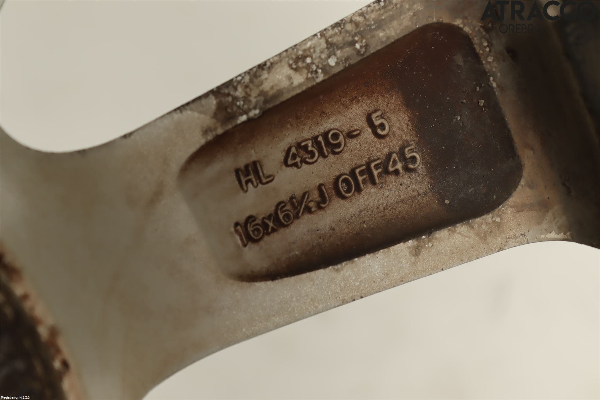 Toyota COROLLA 08-12 Vinterdäck Alumfälg 4St