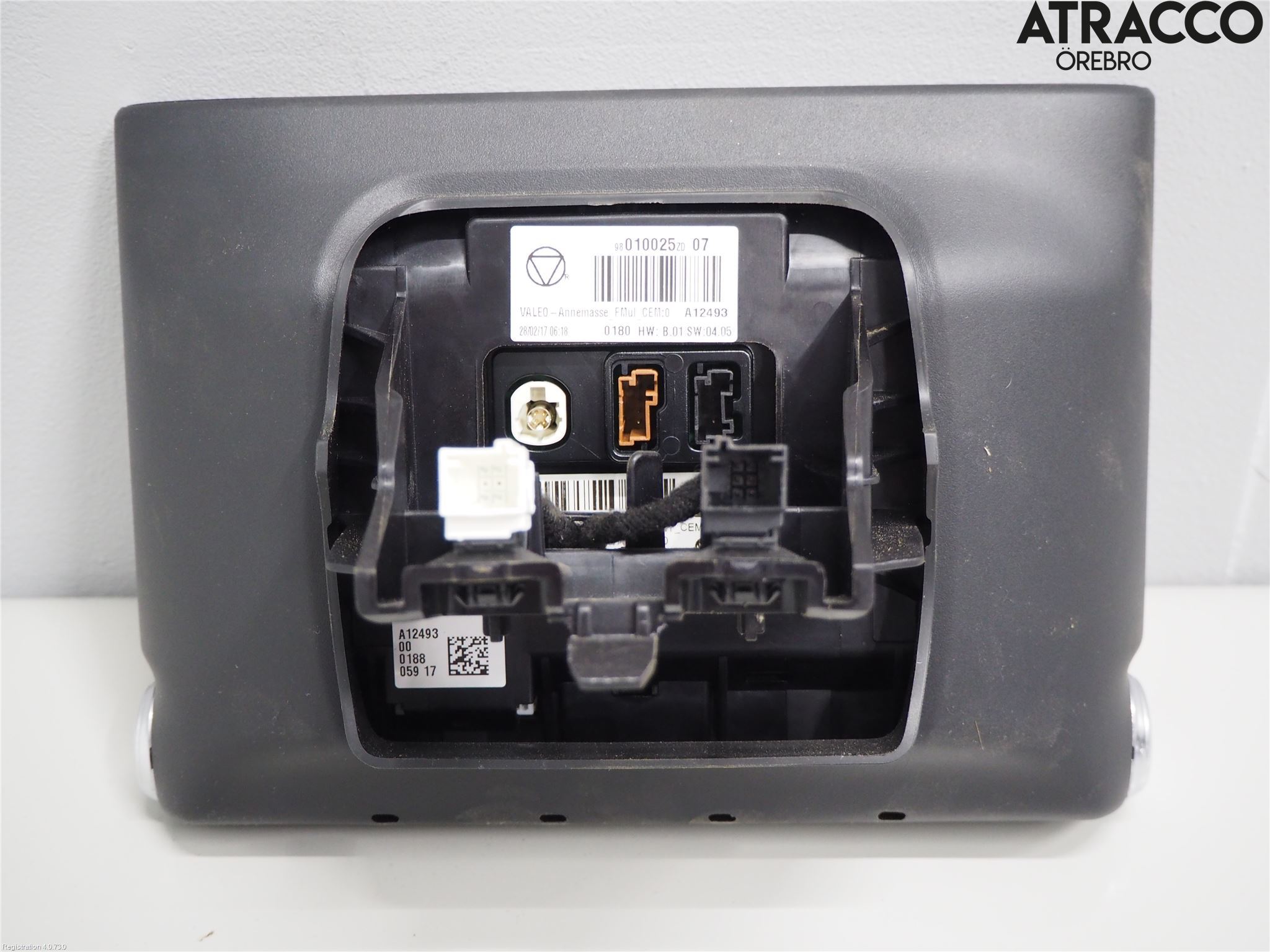 Citroen C4 CACTUS 14-20 Bildskärm