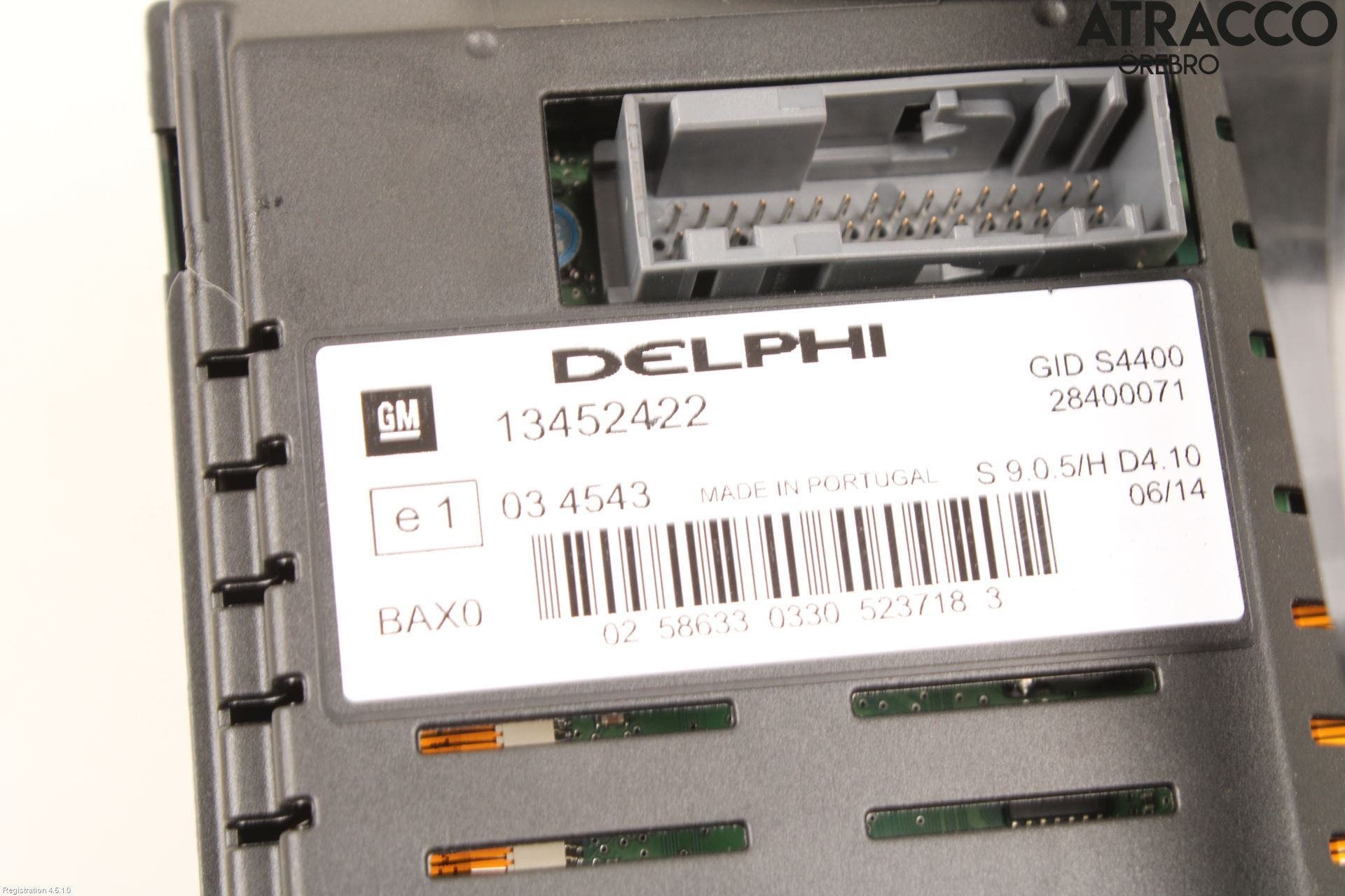 Opel CORSA D 07-14 Färddator