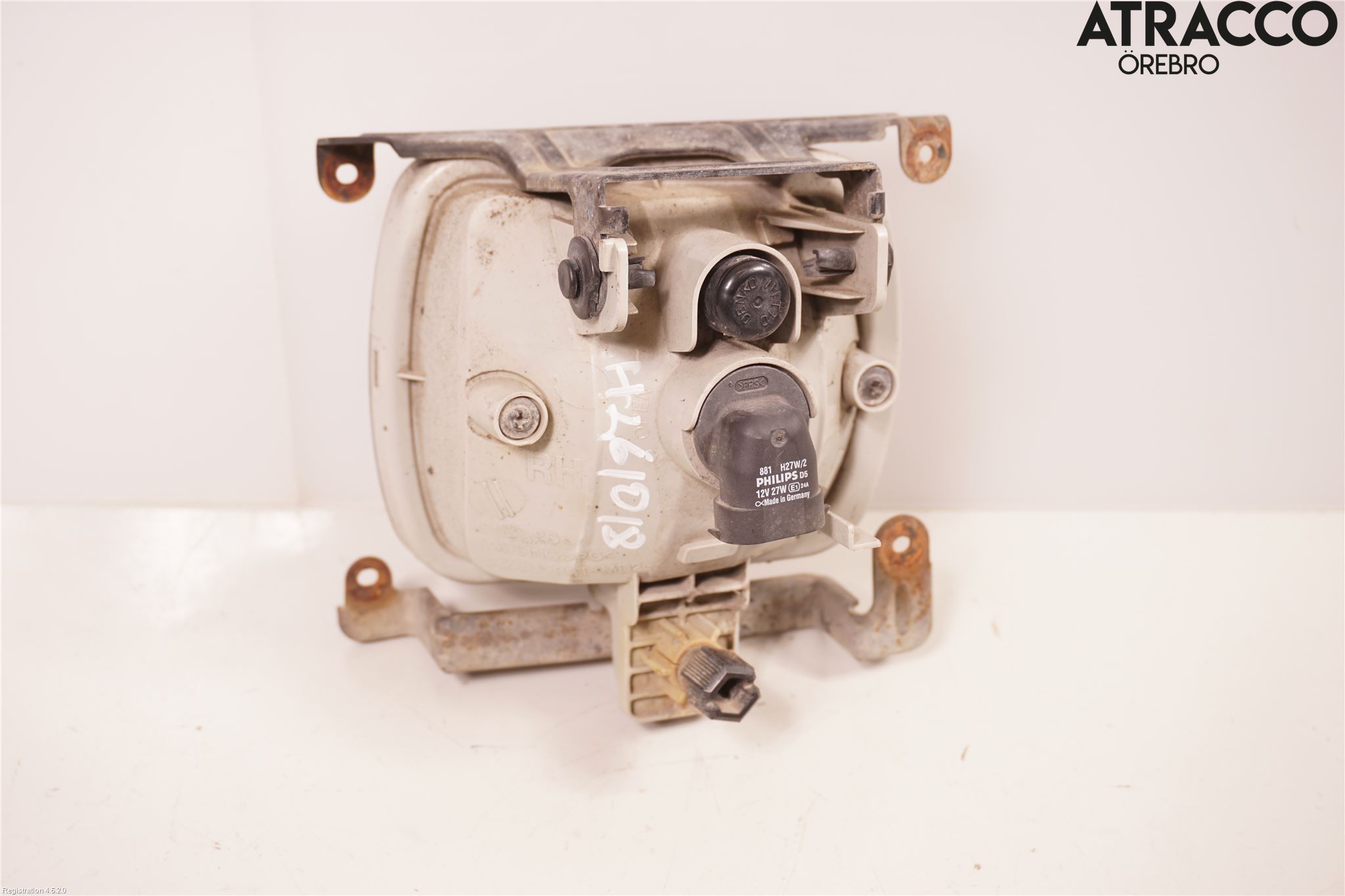 Kia RIO 06-11 Dimljus-Varselljus Fram