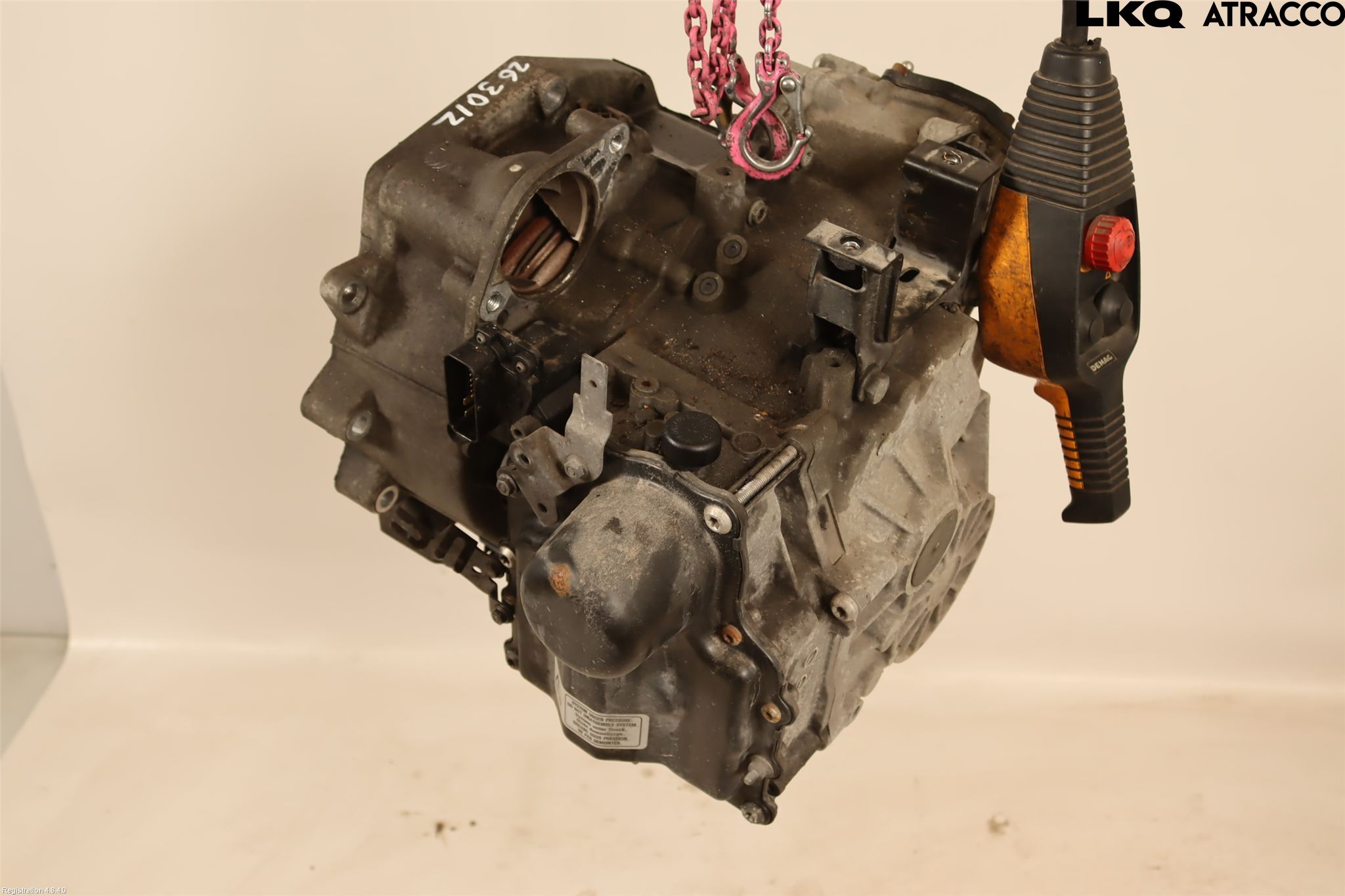 Volkswagen VW POLO 10-17 Växellåda Automat