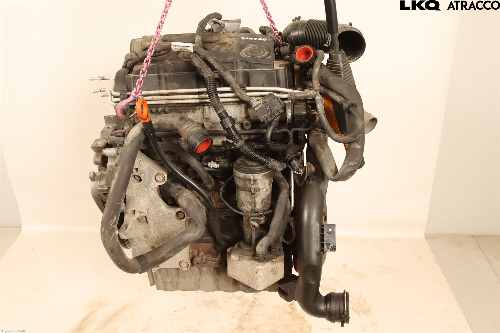 Volkswagen VW CADDY      04-10 Motor Bensin