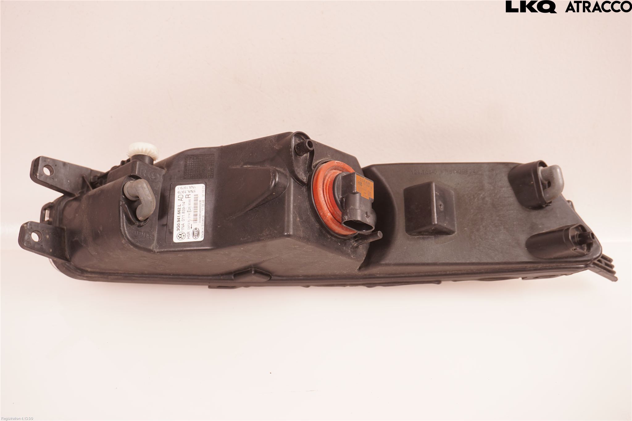Volkswagen VW PASSAT 15-19 Dimljus-Varselljus Fram