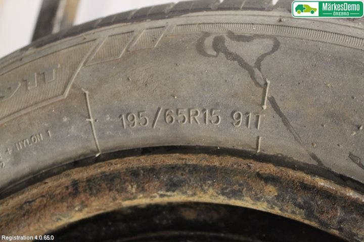 Peugeot PARTNER 16-18 Sommardäck Med Fälg