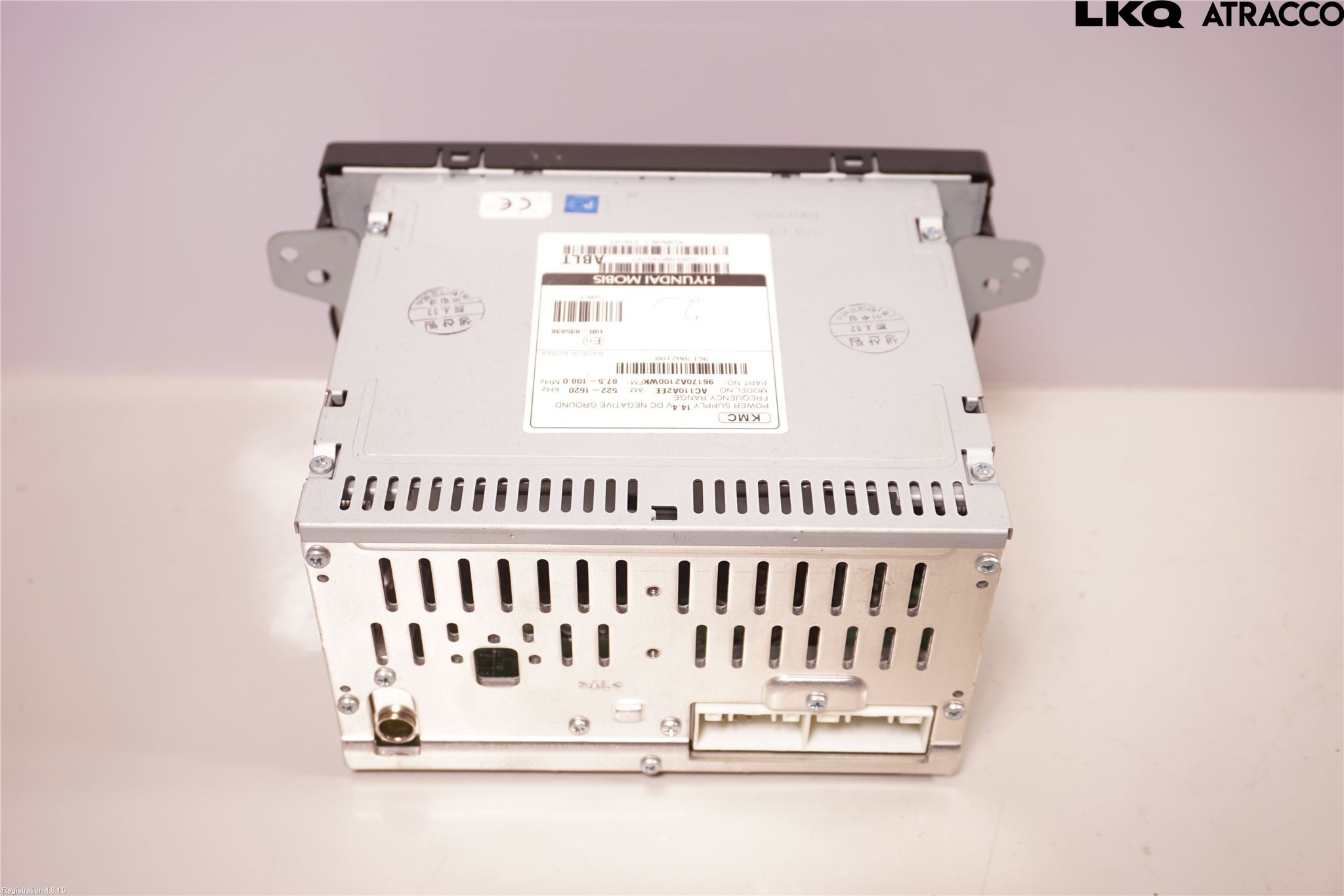 Kia CEED 12-18 Cd Radio - Multimediapanel