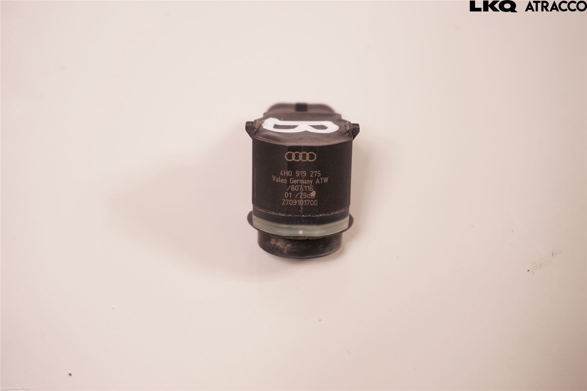 Skoda FABIA 07-14 Parkeringshjälp Backsensor