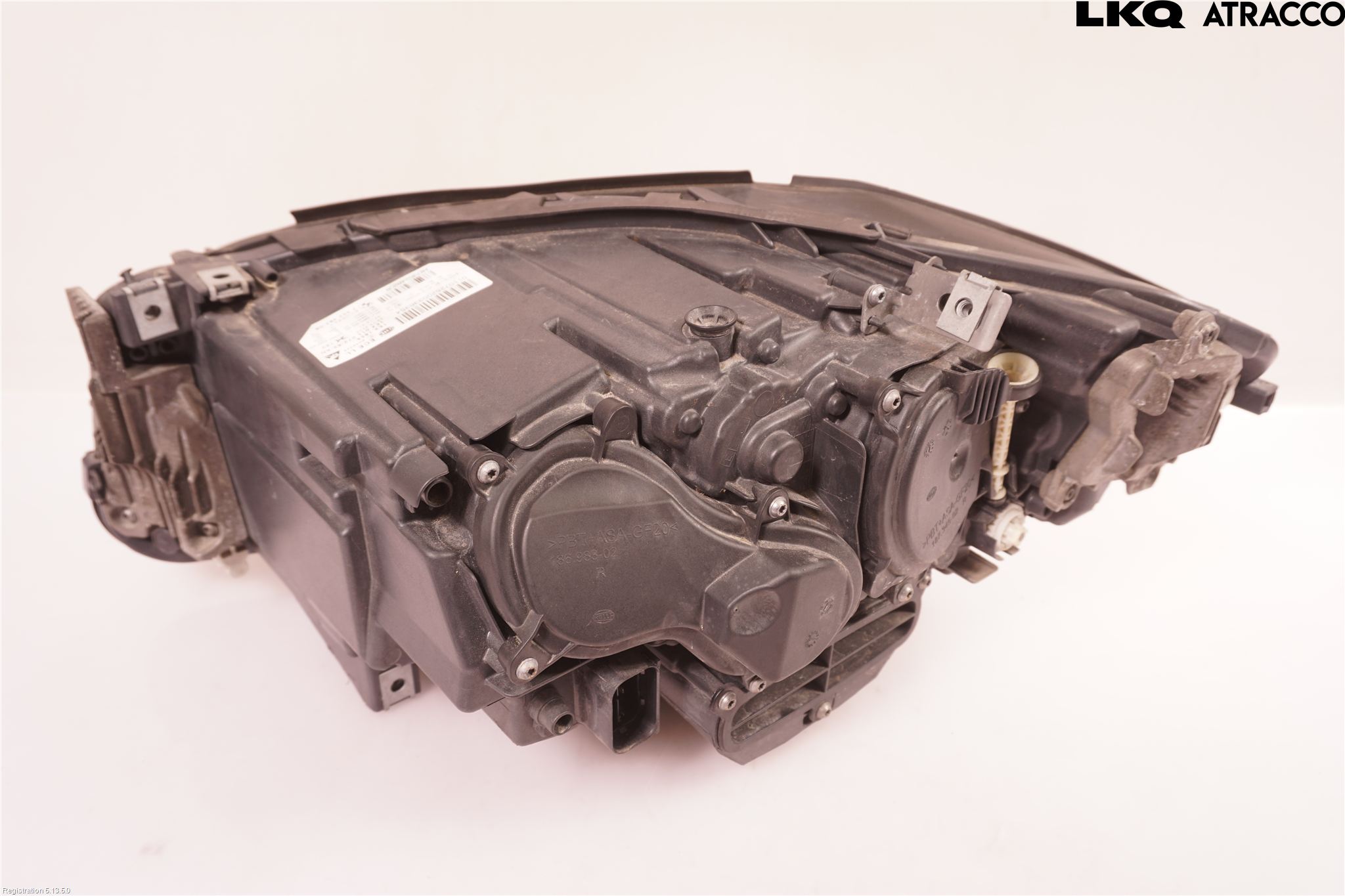BMW 5 F10/F11/F18 09-17 Strålkastare Höger