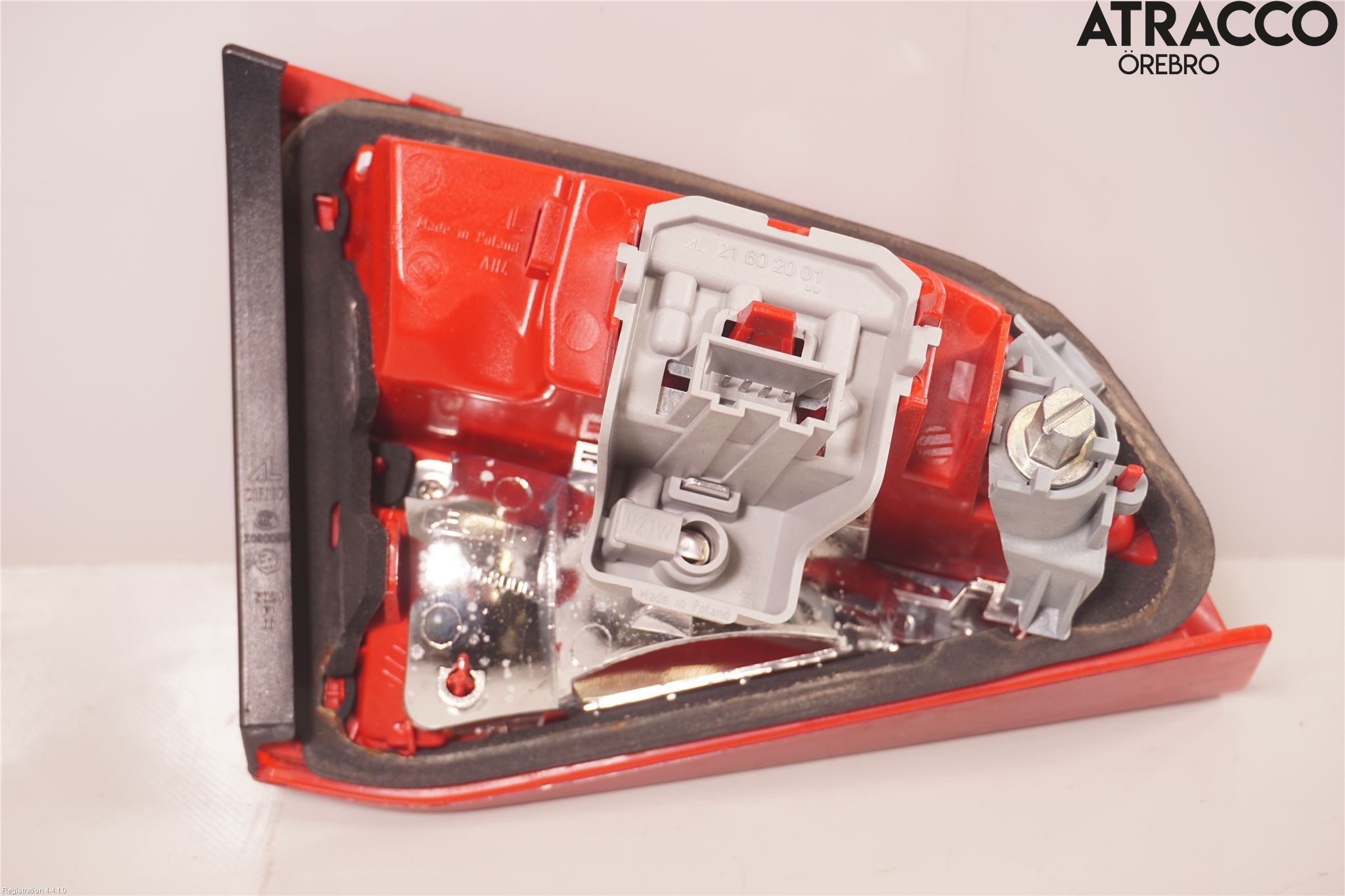 Audi A4/S4 08-11 Bakljus Lucka Hö