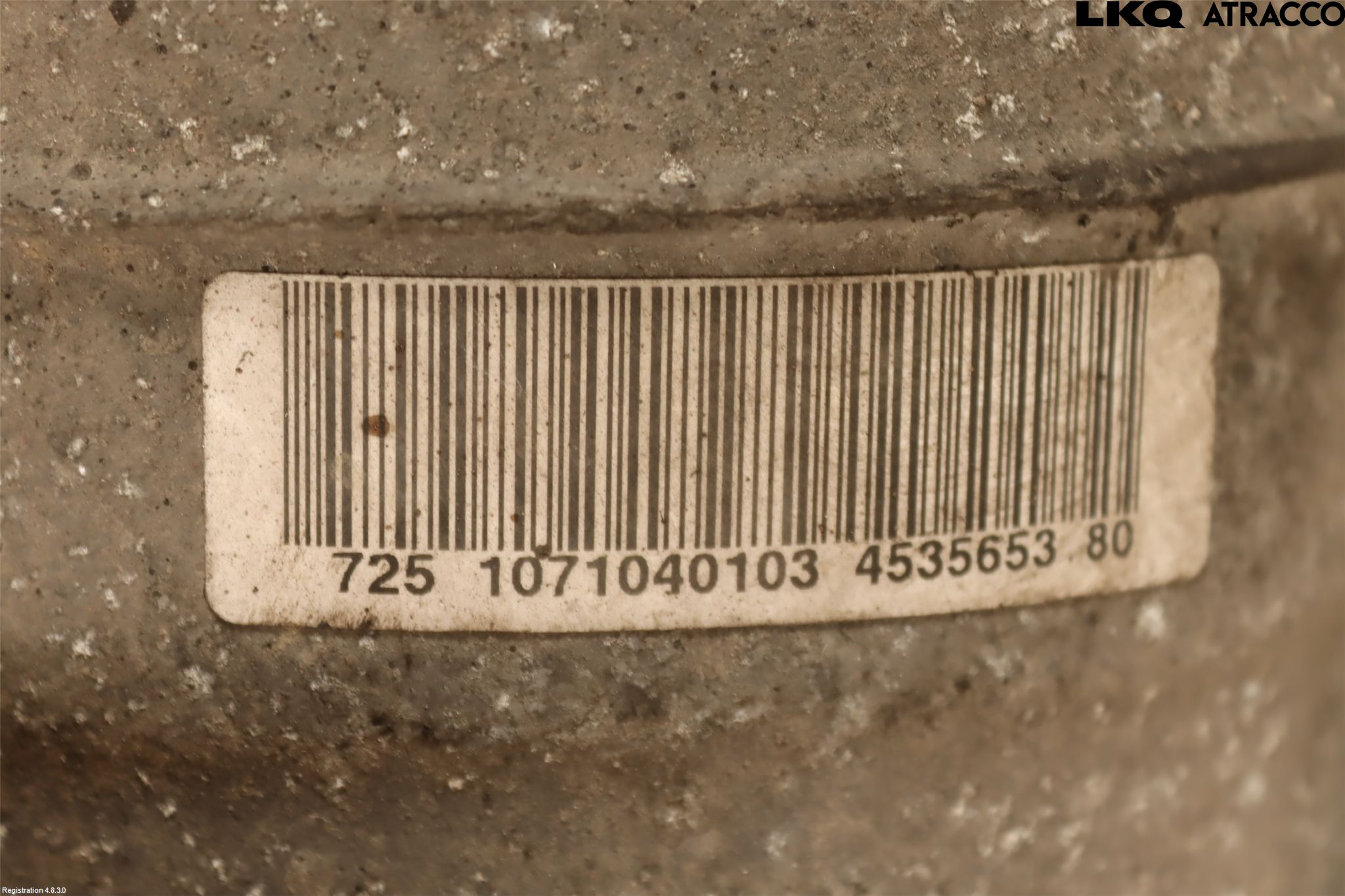 Audi A6/S6     05-11 Växellåda Automat