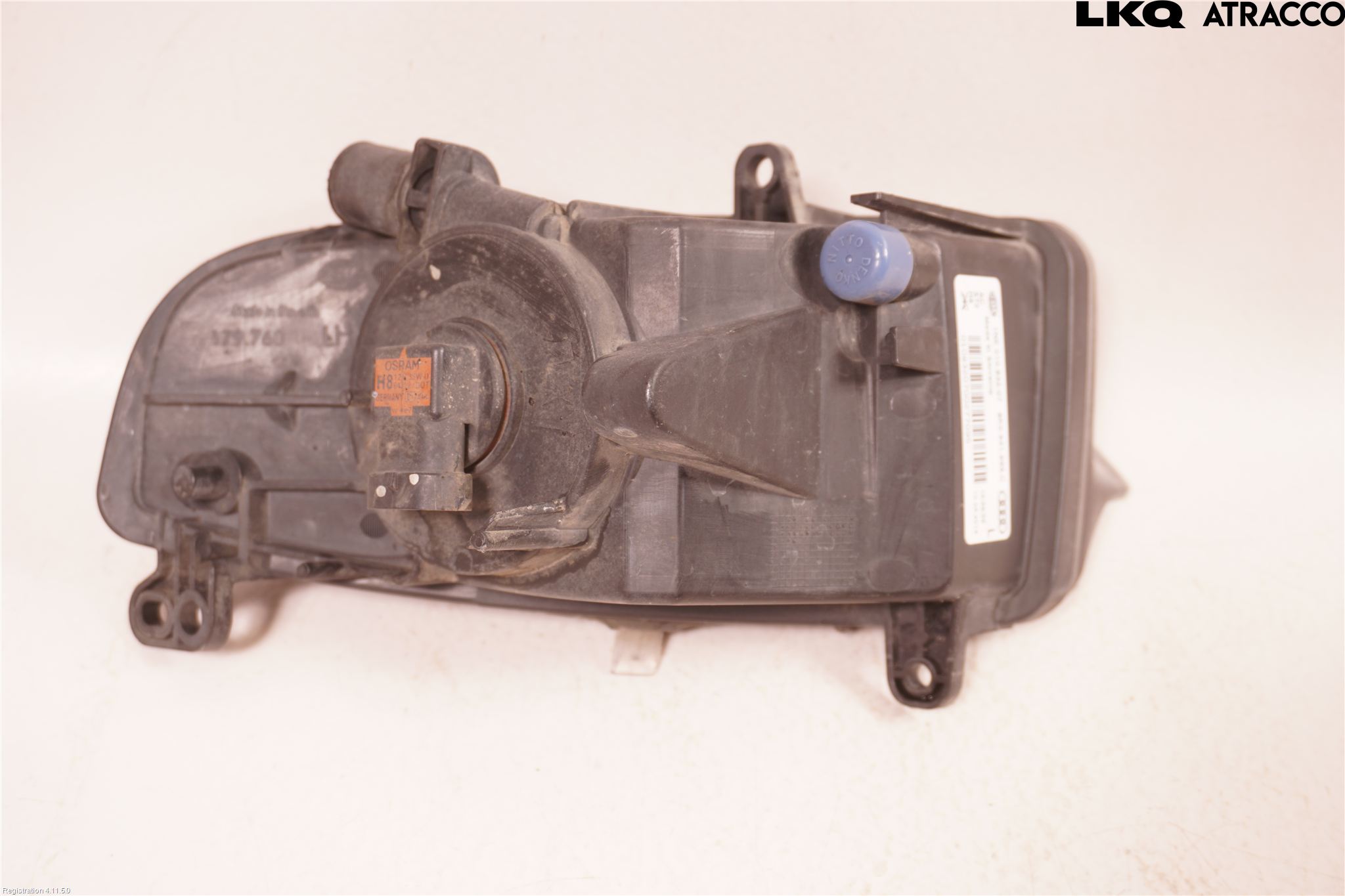 Audi A4 12-15 Dimljus-Varselljus Fram