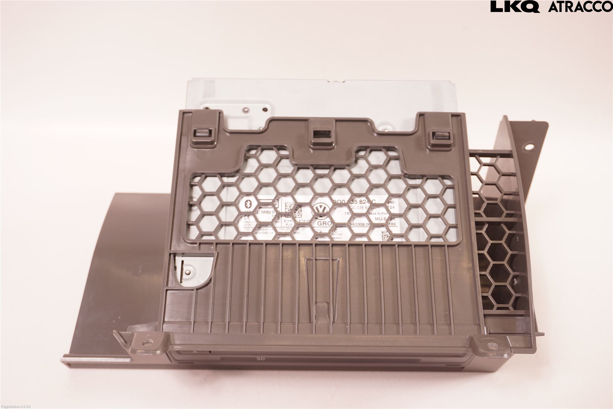 Volkswagen VW CRAFTER II / E-CRAFTER 17- Styrenhet Multimedia