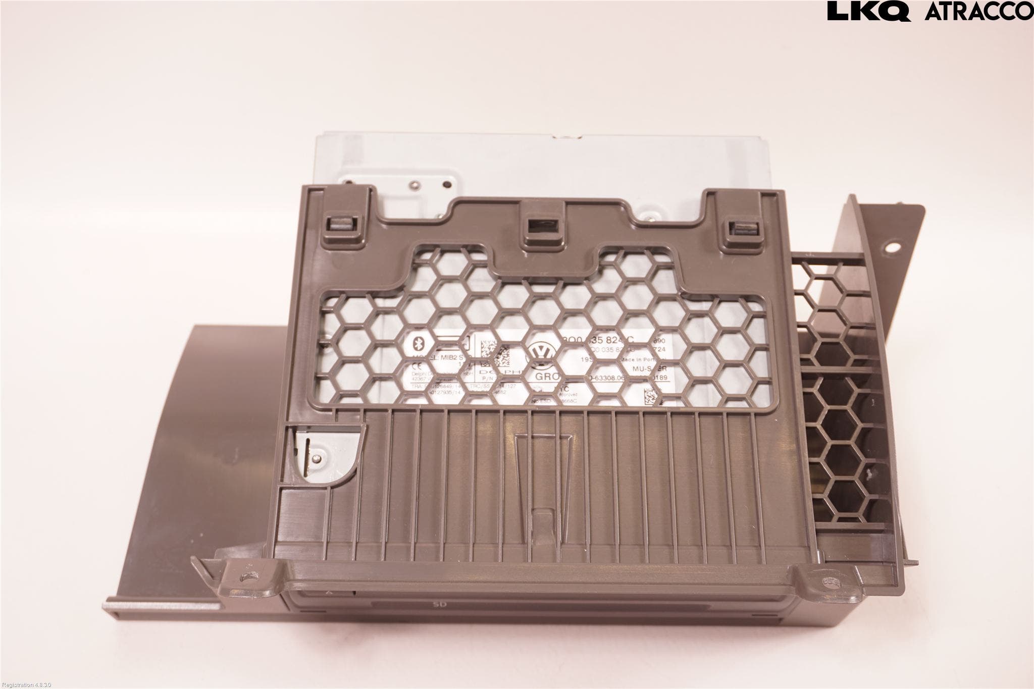 Volkswagen VW CRAFTER II / E-CRAFTER 17- Styrenhet Multimedia