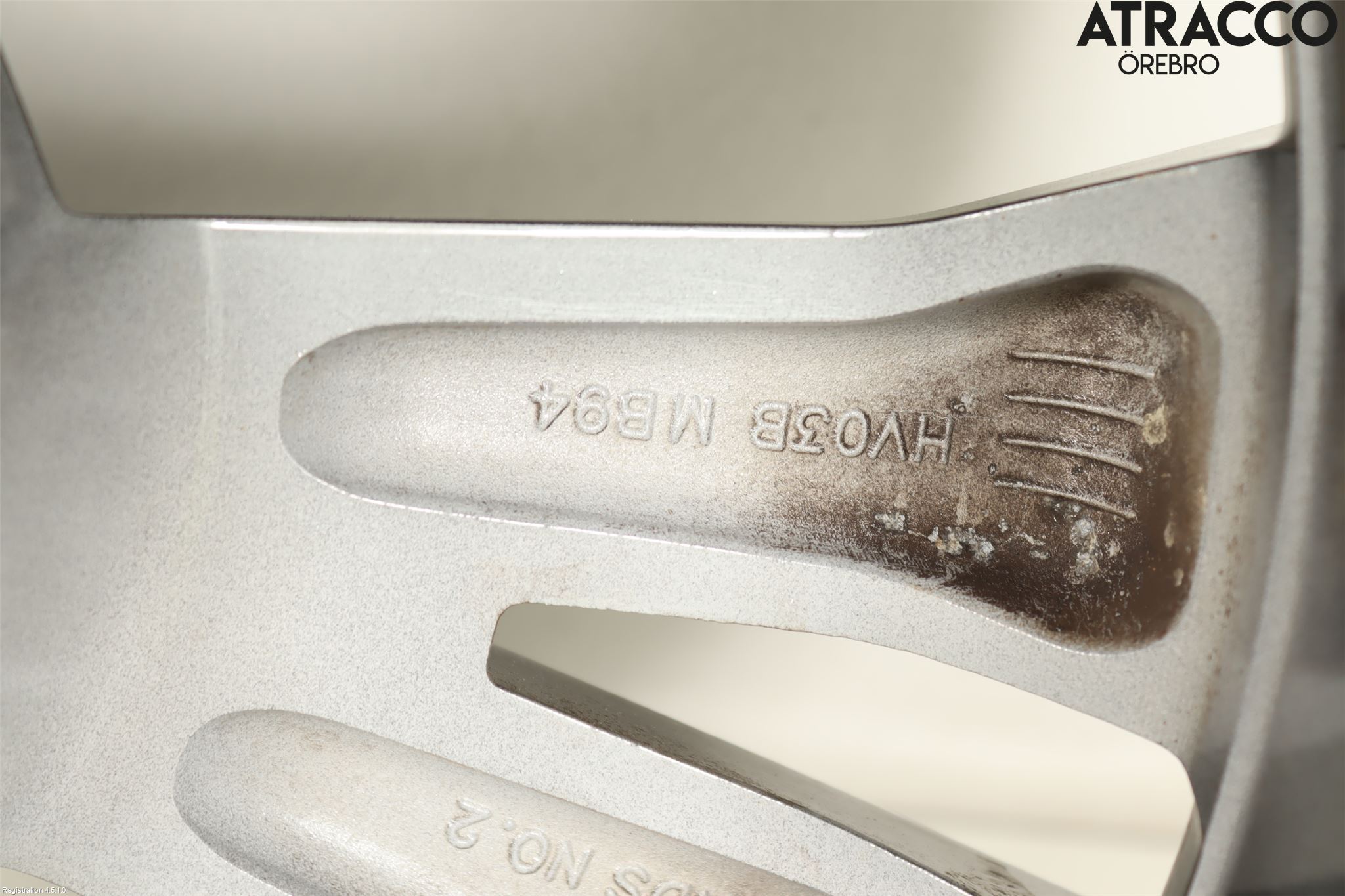 Nissan QASHQAI 17-21 Fälg Aluminium