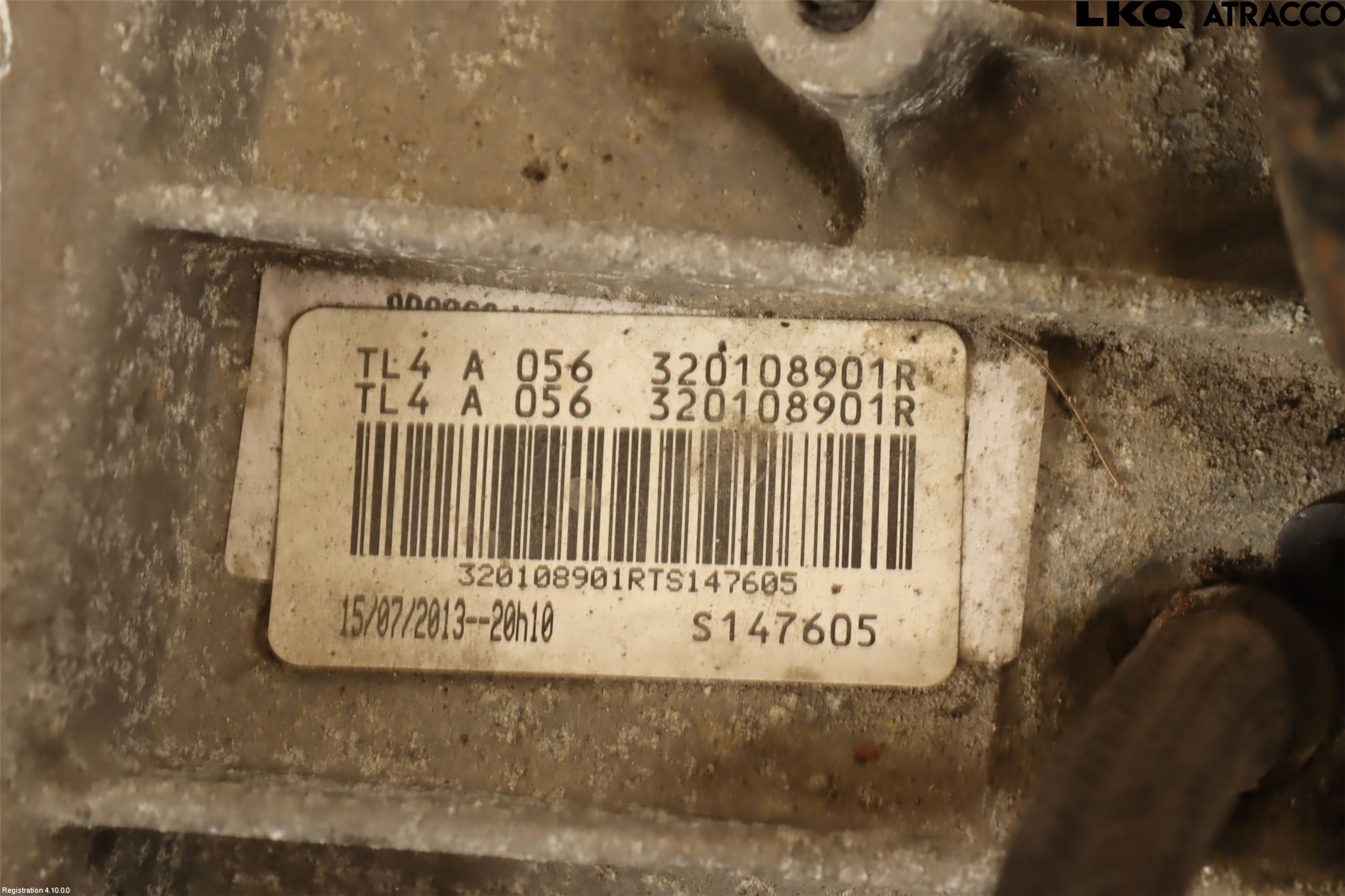 Renault MEGANE III 09-15 Växellåda Man 6 Vxl