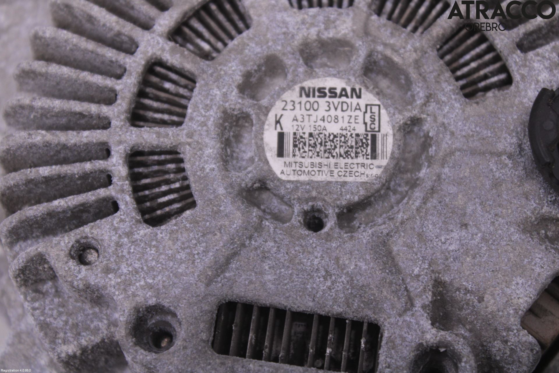 Nissan NOTE E12 14-20 Generator