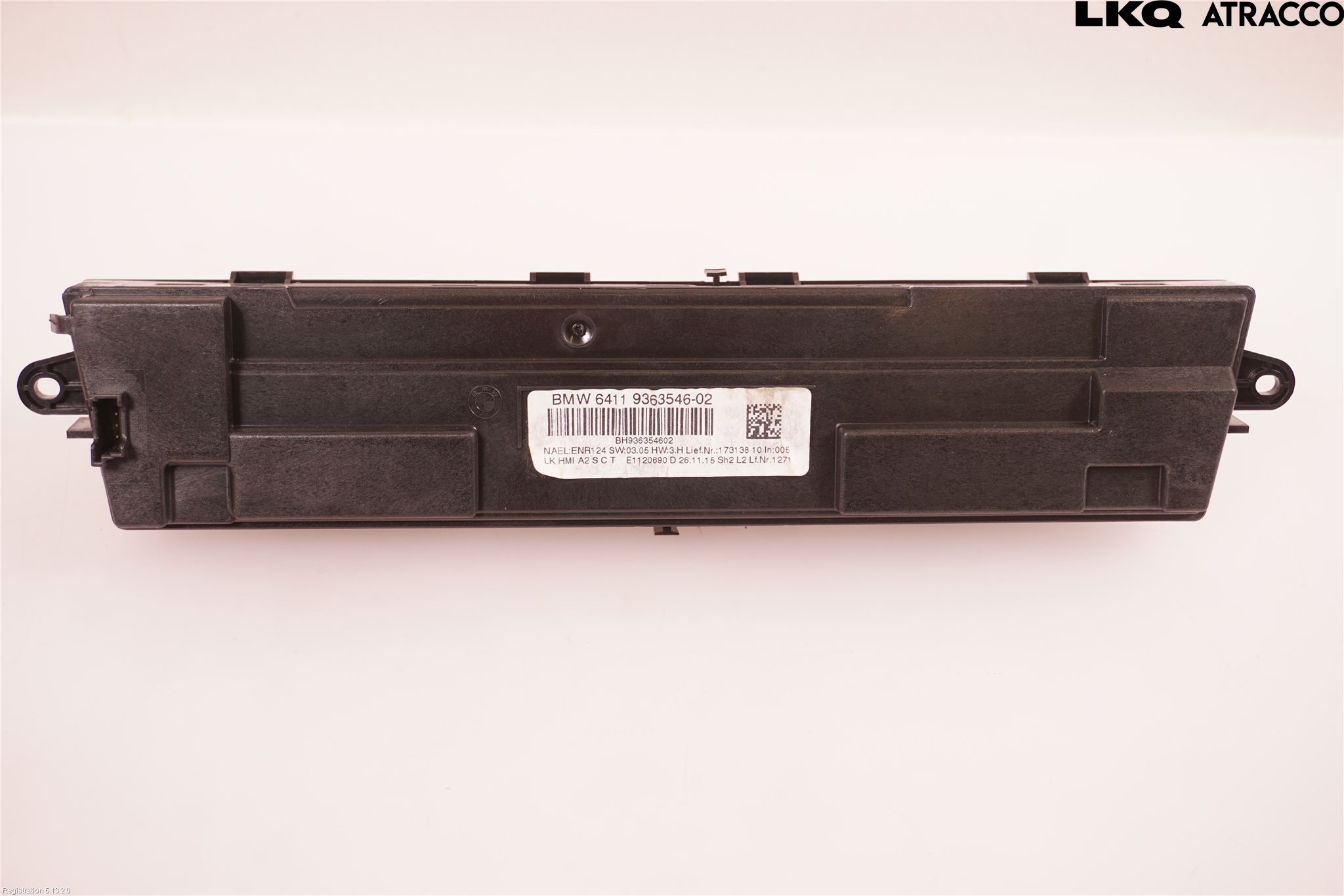 BMW 1 F20/F21 11-19 Ac Styrenhet Ac Manöveren