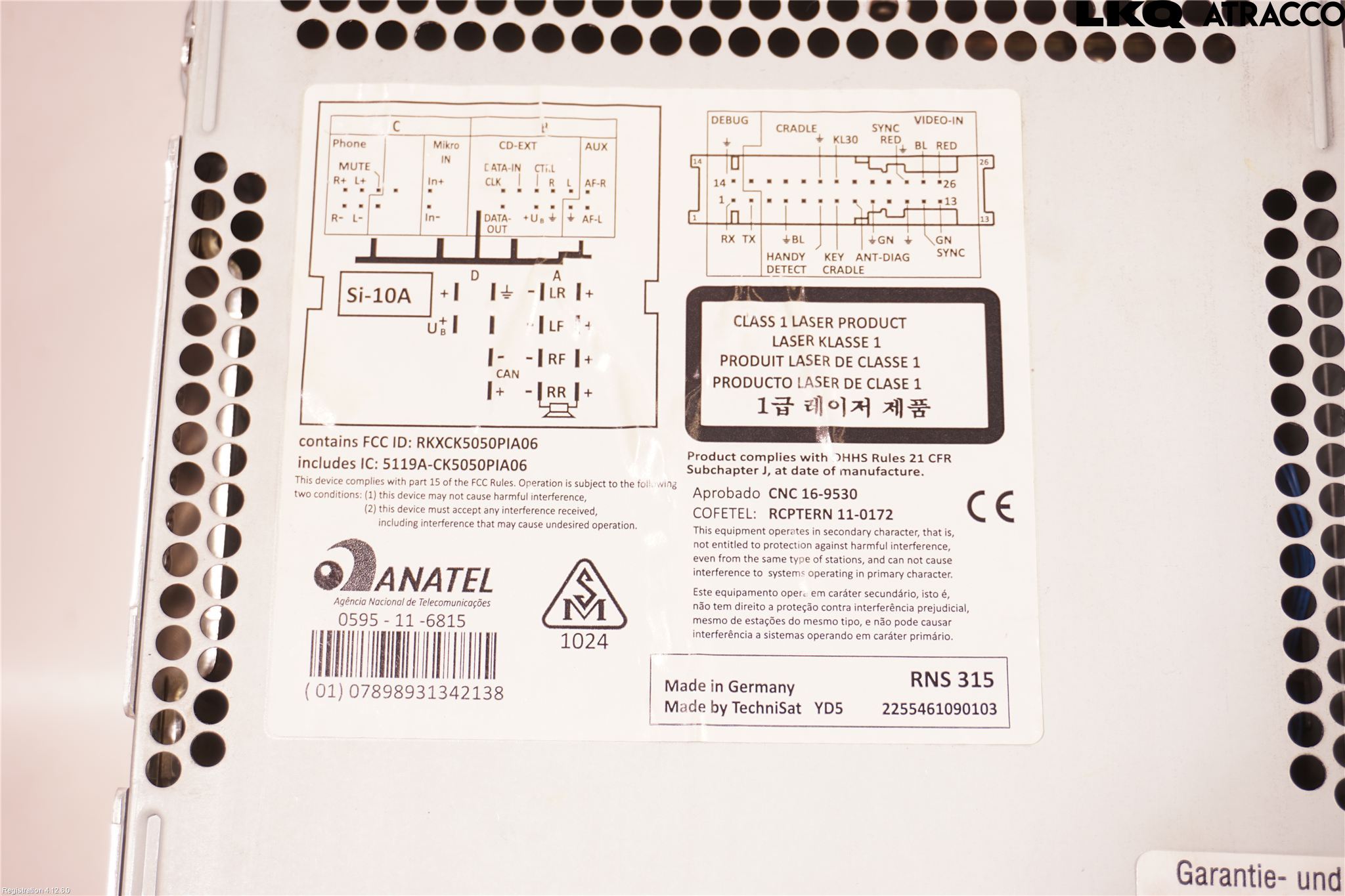 Volkswagen VW SHARAN 11- Gps Navigator