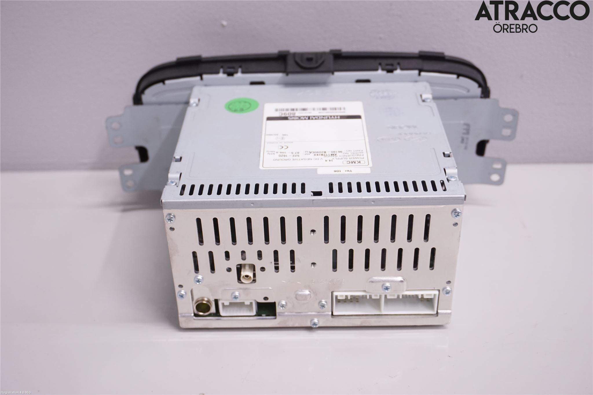 Kia SOUL 09- Cd Radio - Multimediapanel