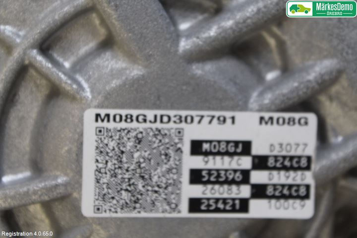 Kia STONIC 18->> Växellåda Automat