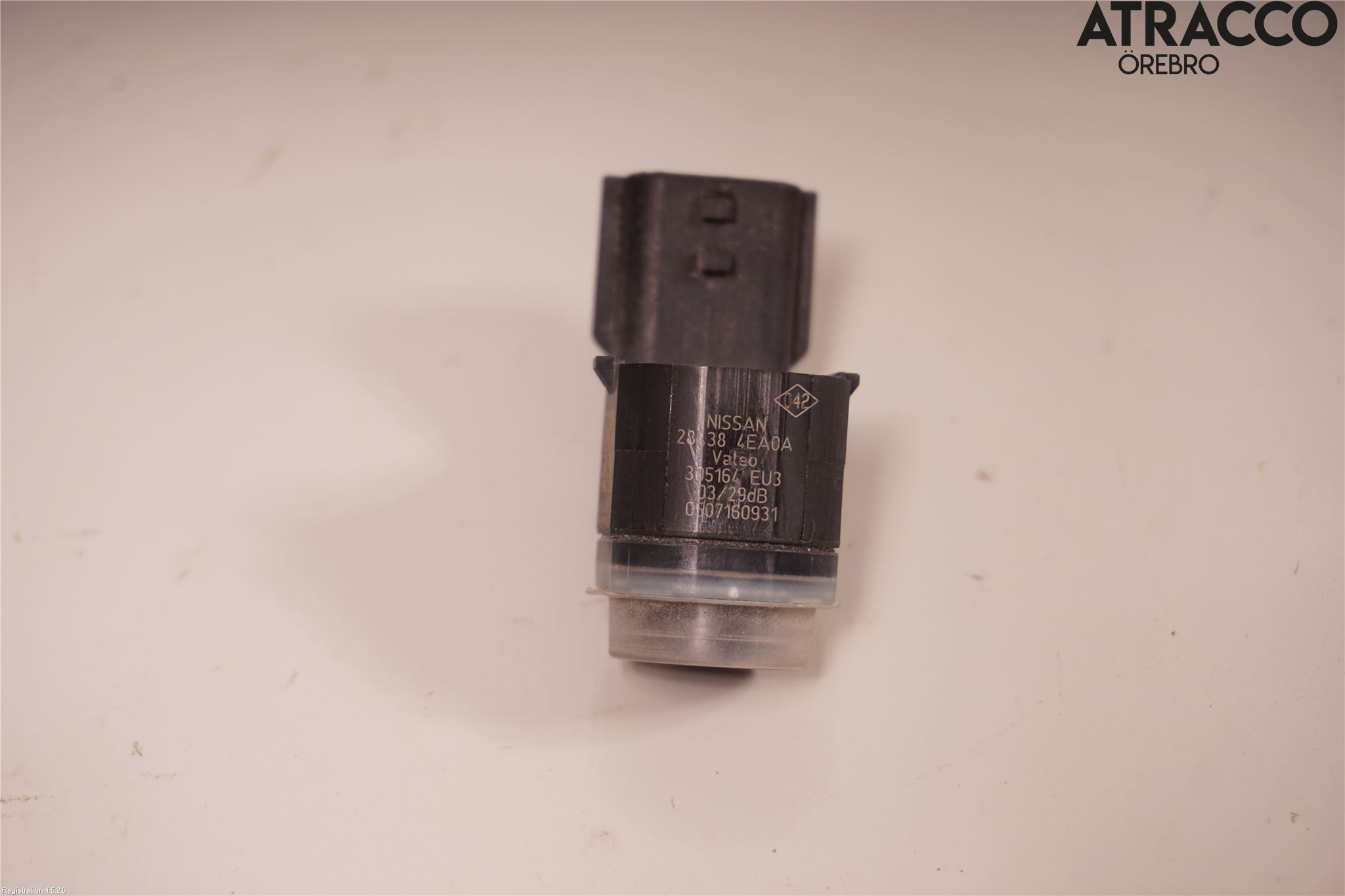 Nissan QASHQAI 14-17 Parkeringshjälp Backsensor