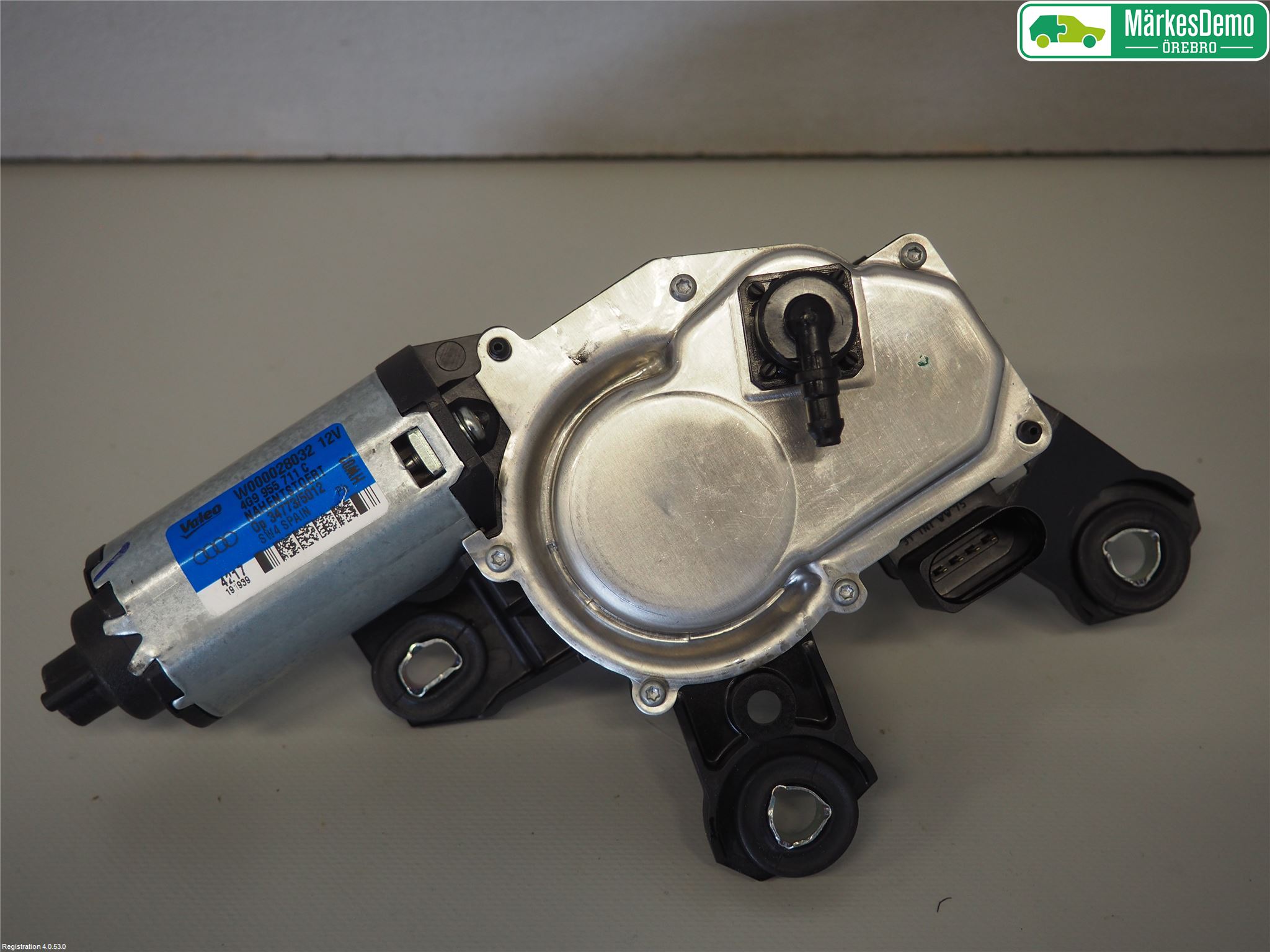Audi Q3 8U 12-18 Torkarmotor Baklucka
