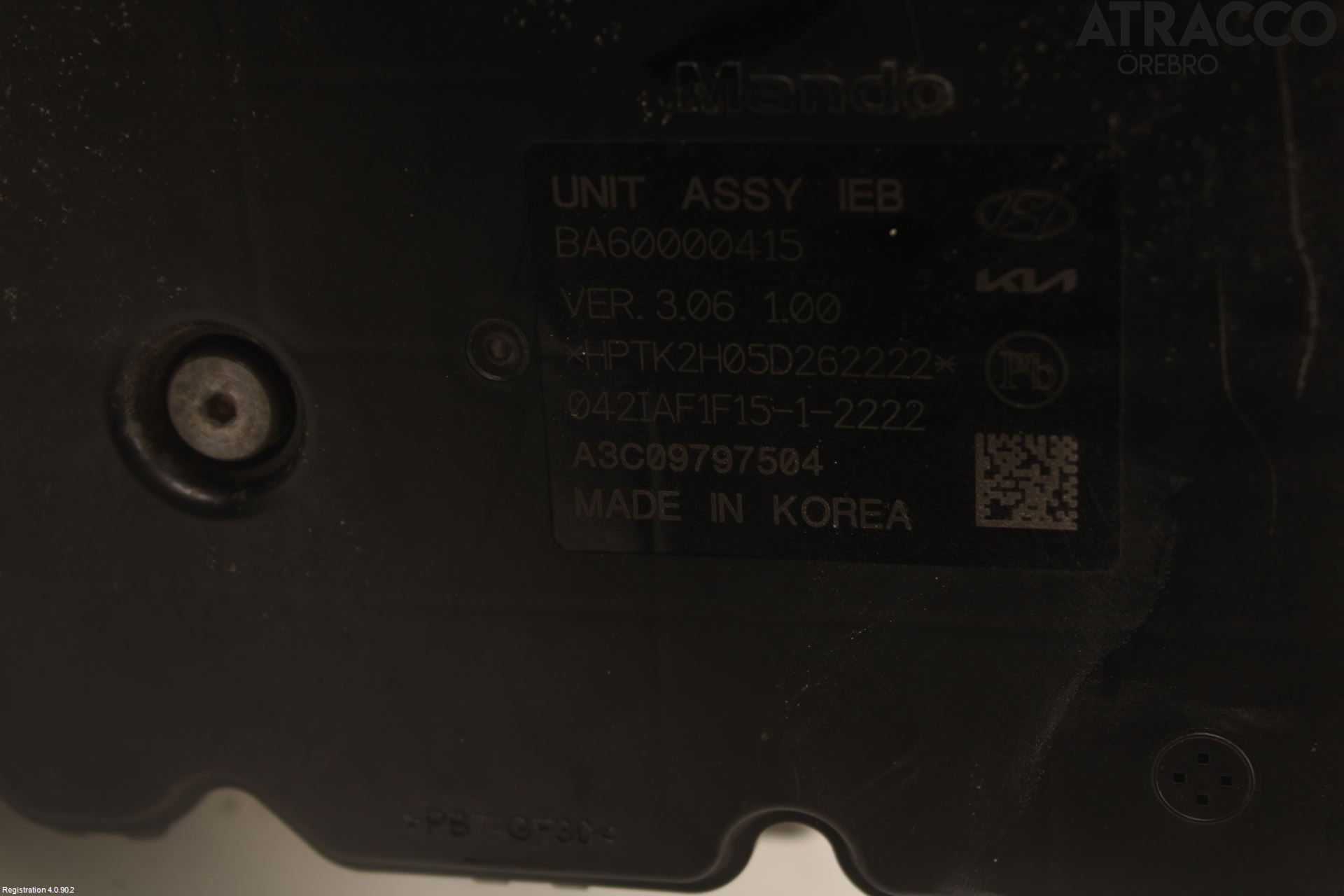 Kia NIRO (SG2) 23- Abs Hydraulaggregat