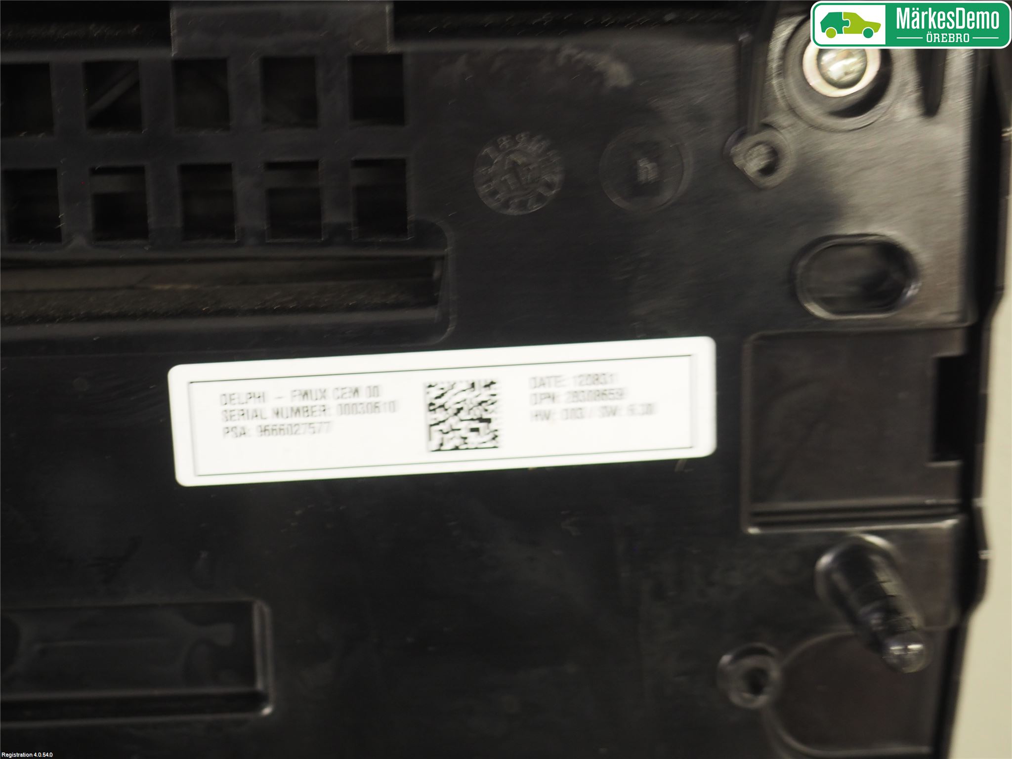 Citroen C4 II 11-18 Cd Radio - Multimediapanel